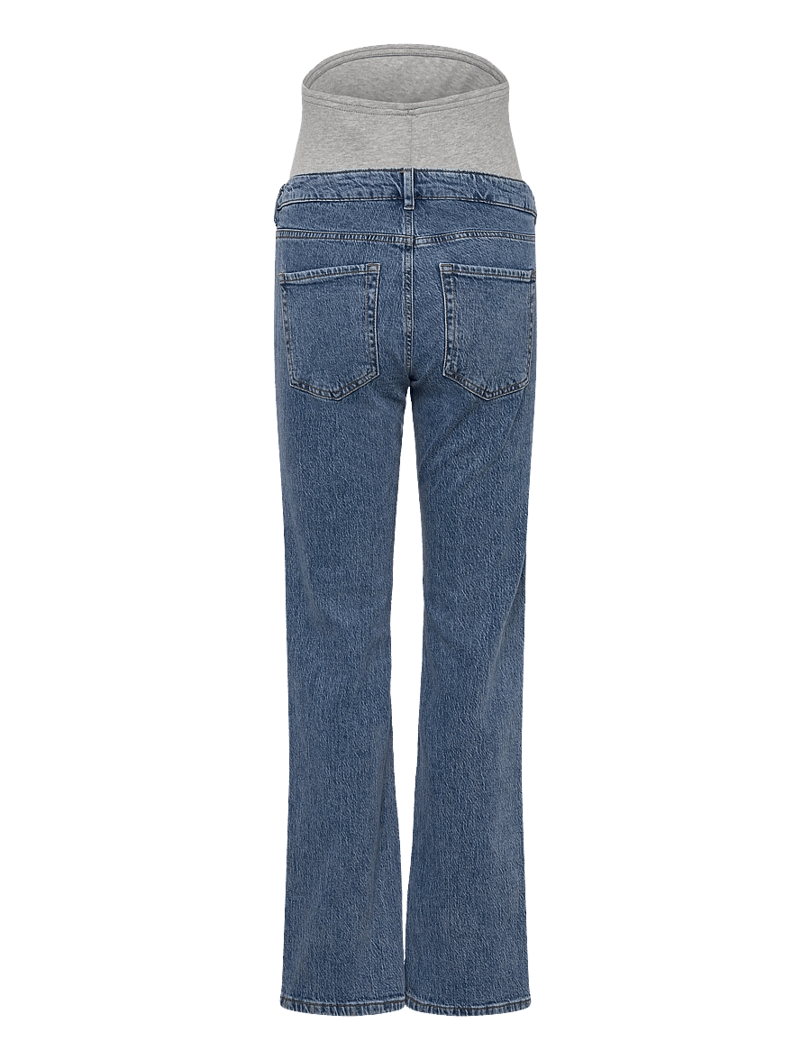Vero Moda Maternity - VMMTESSA STRAIGHT JEANS RA360 GA - underdele - medium blue denim - 2
