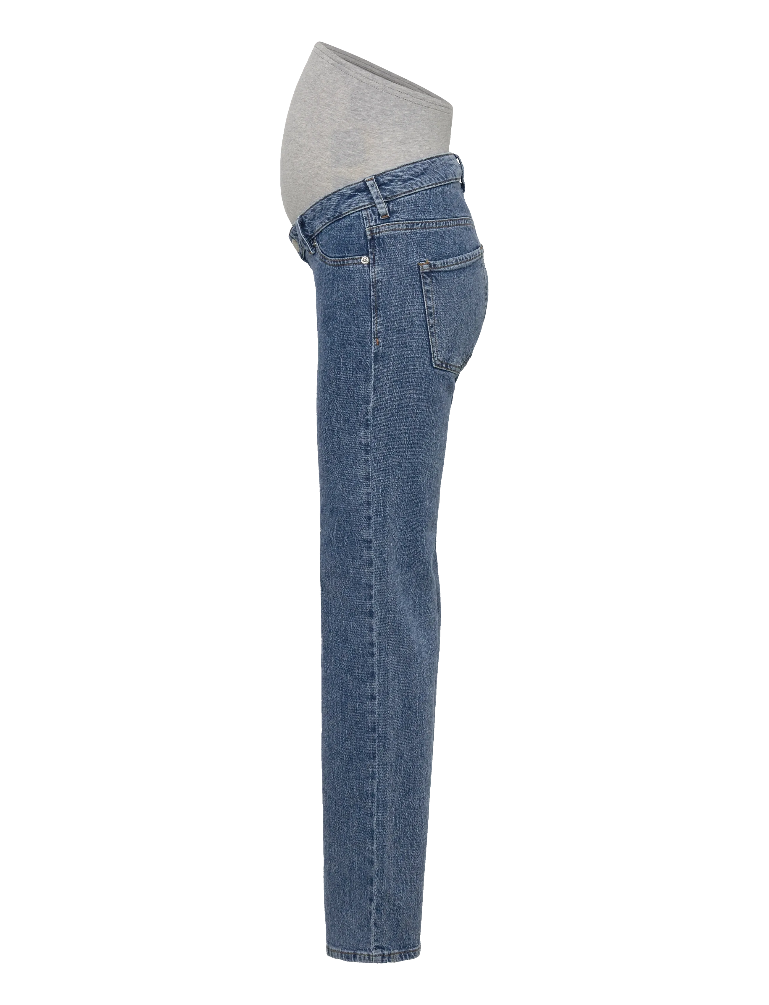 Vero Moda Maternity - VMMTESSA STRAIGHT JEANS RA360 GA - underdele - medium blue denim - 3