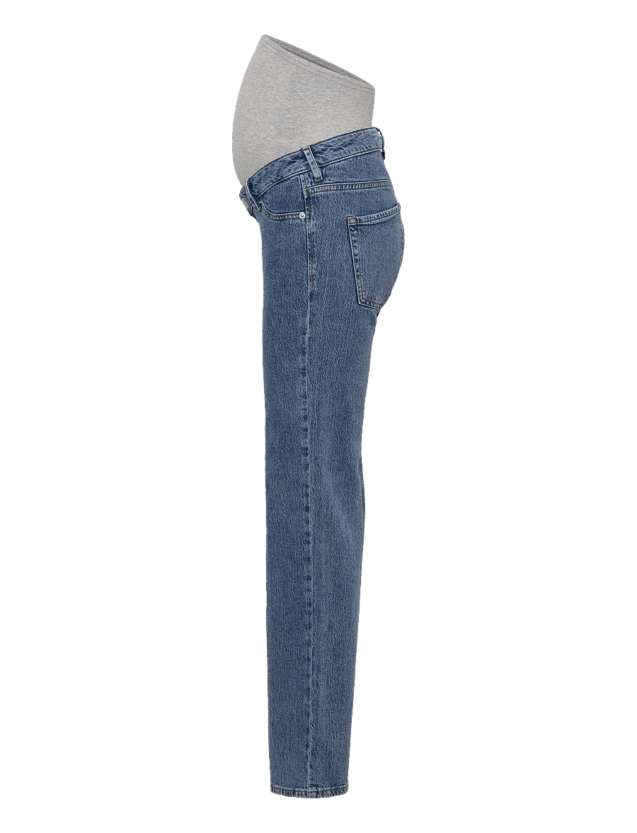 Vero Moda Maternity - VMMTESSA STRAIGHT JEANS RA360 GA - underdele - medium blue denim - 3