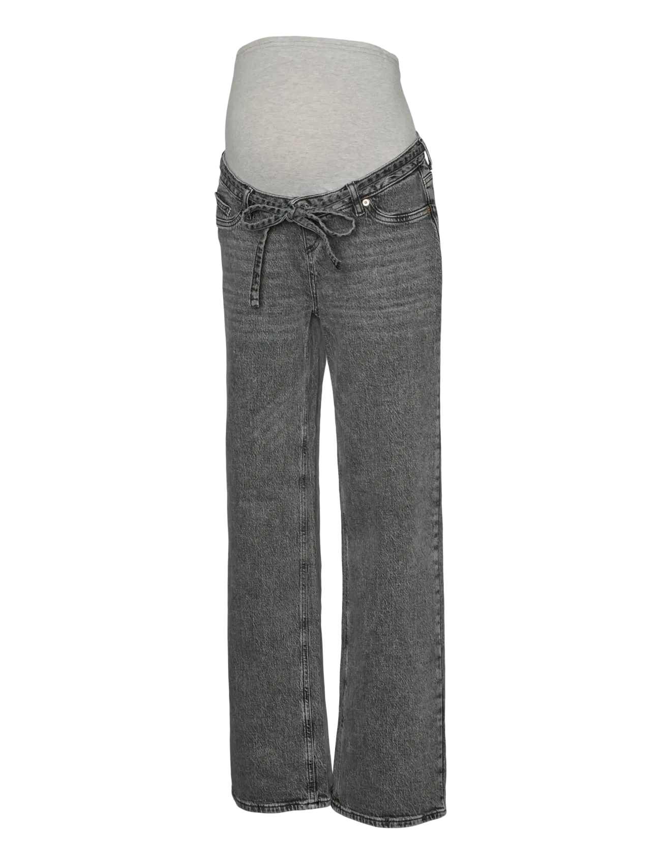 VERO MODA MATERNITY Vmmtessa Wide Gürtel Jeans Ra206 Grau - 31x32 - Damen