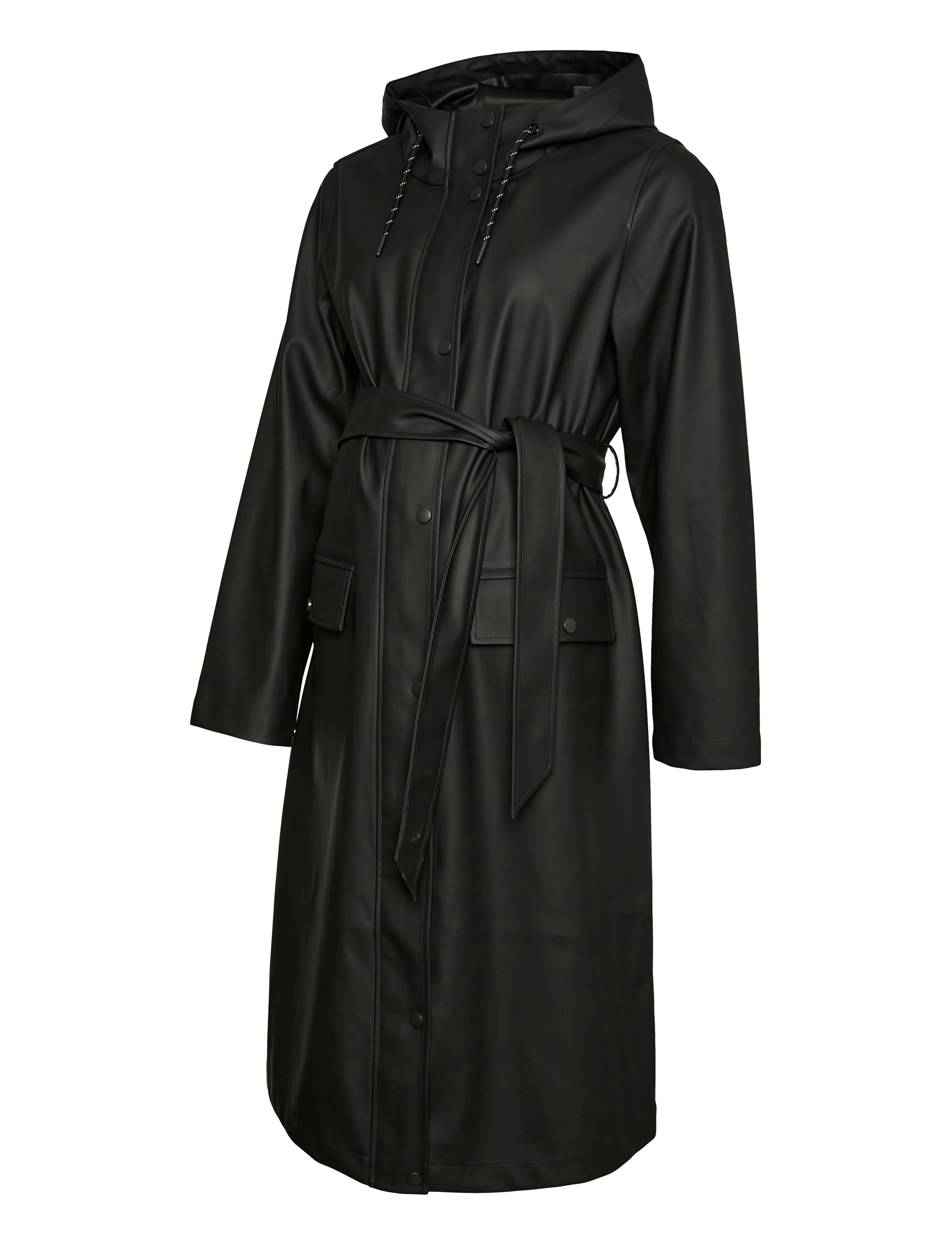 Vero Moda Maternity - VMMMALOU COATED COAT - black - 1