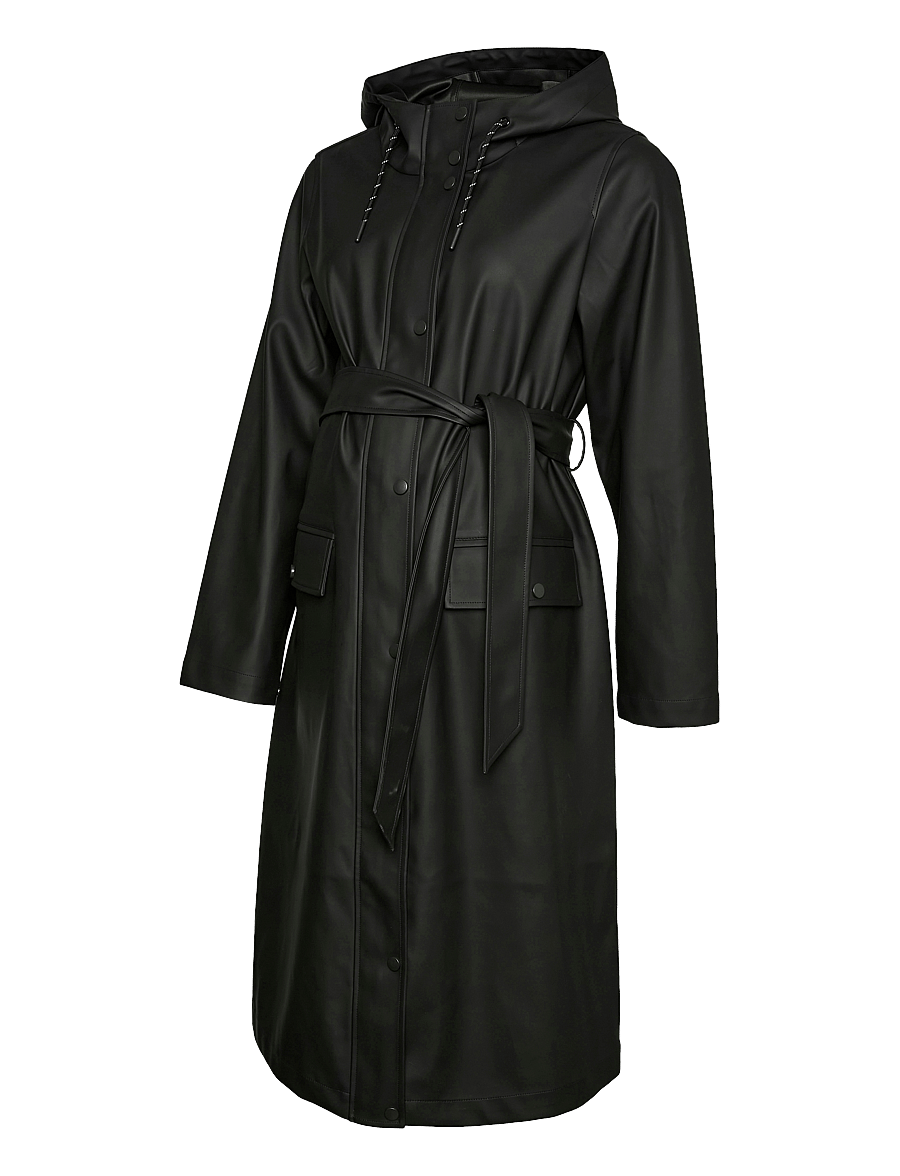 Vero Moda Maternity - VMMMALOU COATED COAT - black - 1