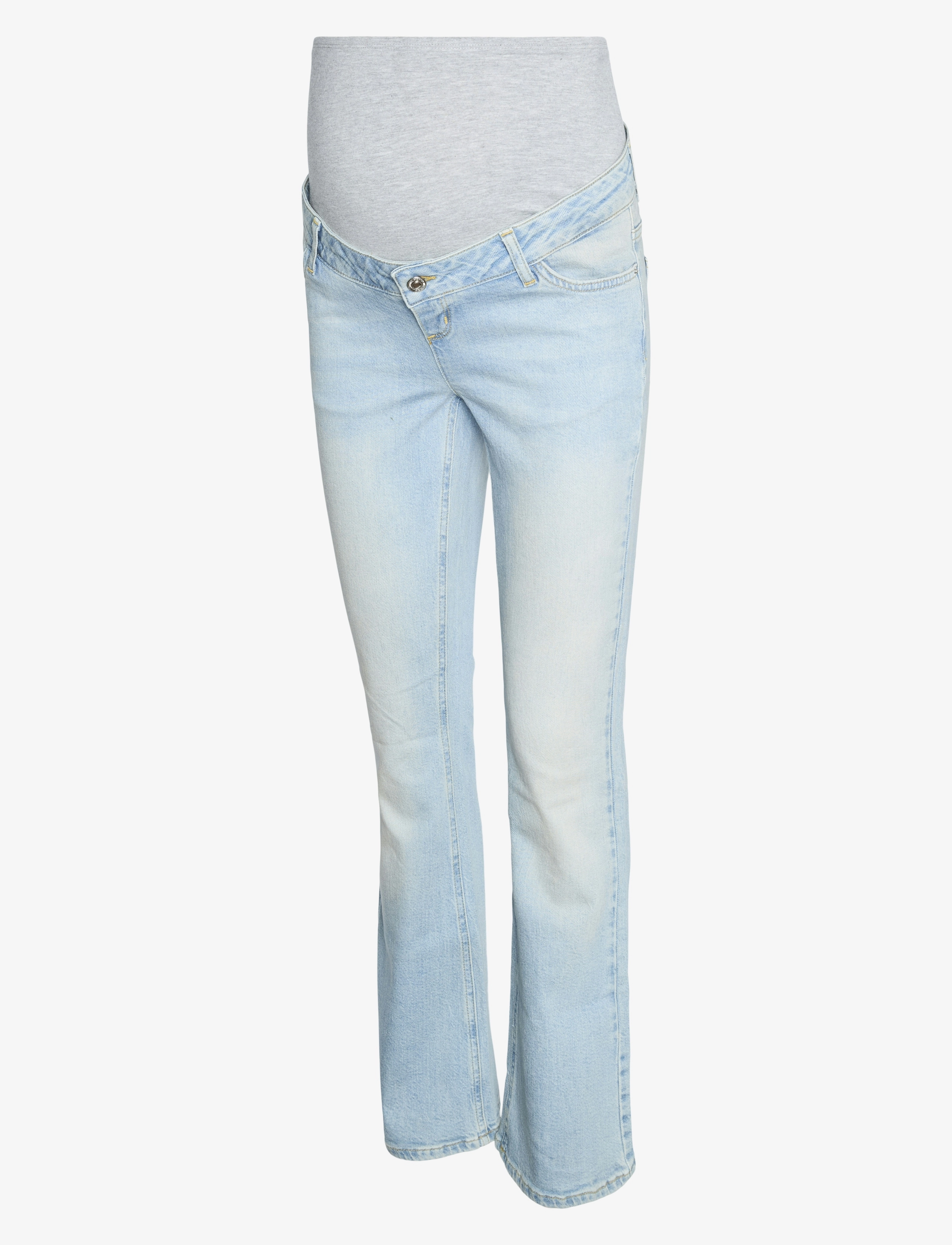 VERO MODA MATERNITY Vmmgemini Flared Lb Jeans Blau - 30x32 - Damen
