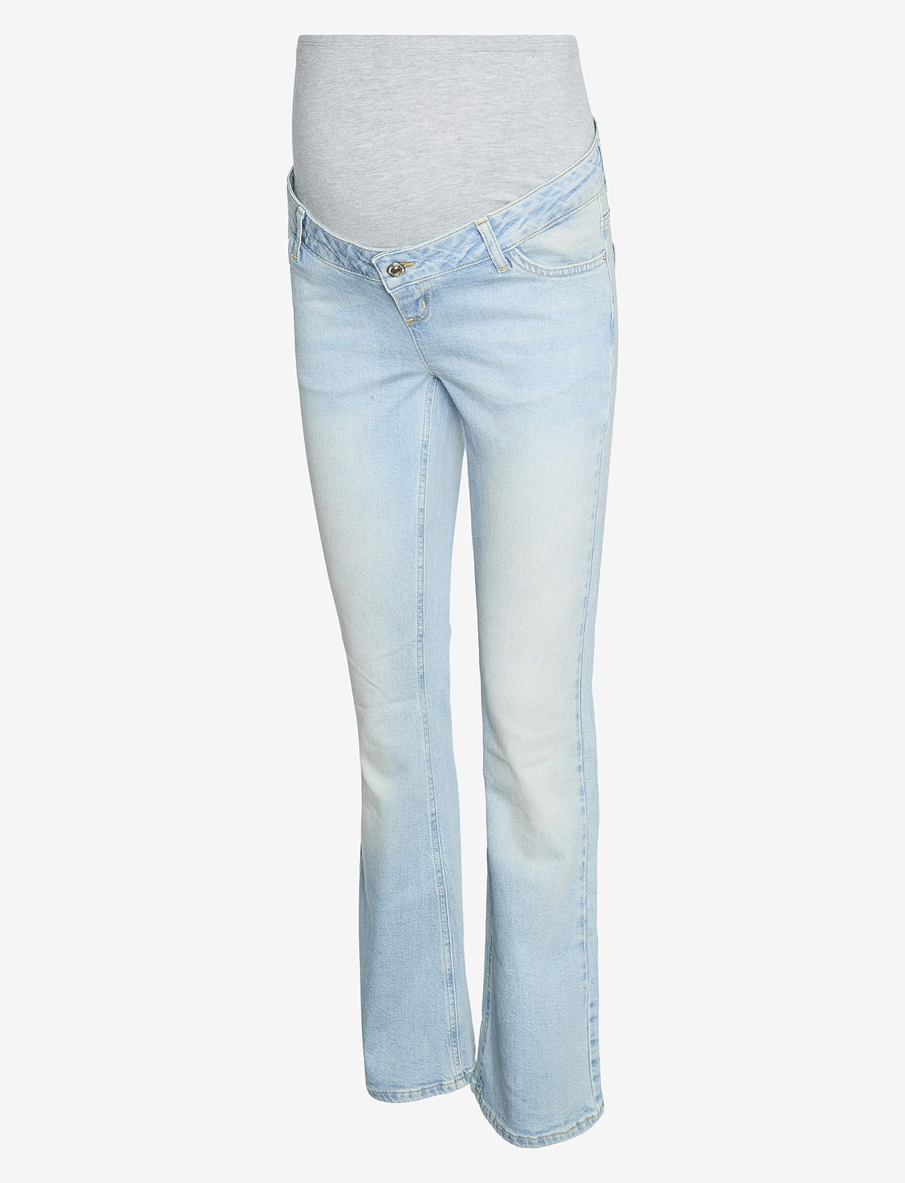 Vero Moda Maternity - VMMGEMINI FLARED LB JEANS - bottoms - light blue denim - 0