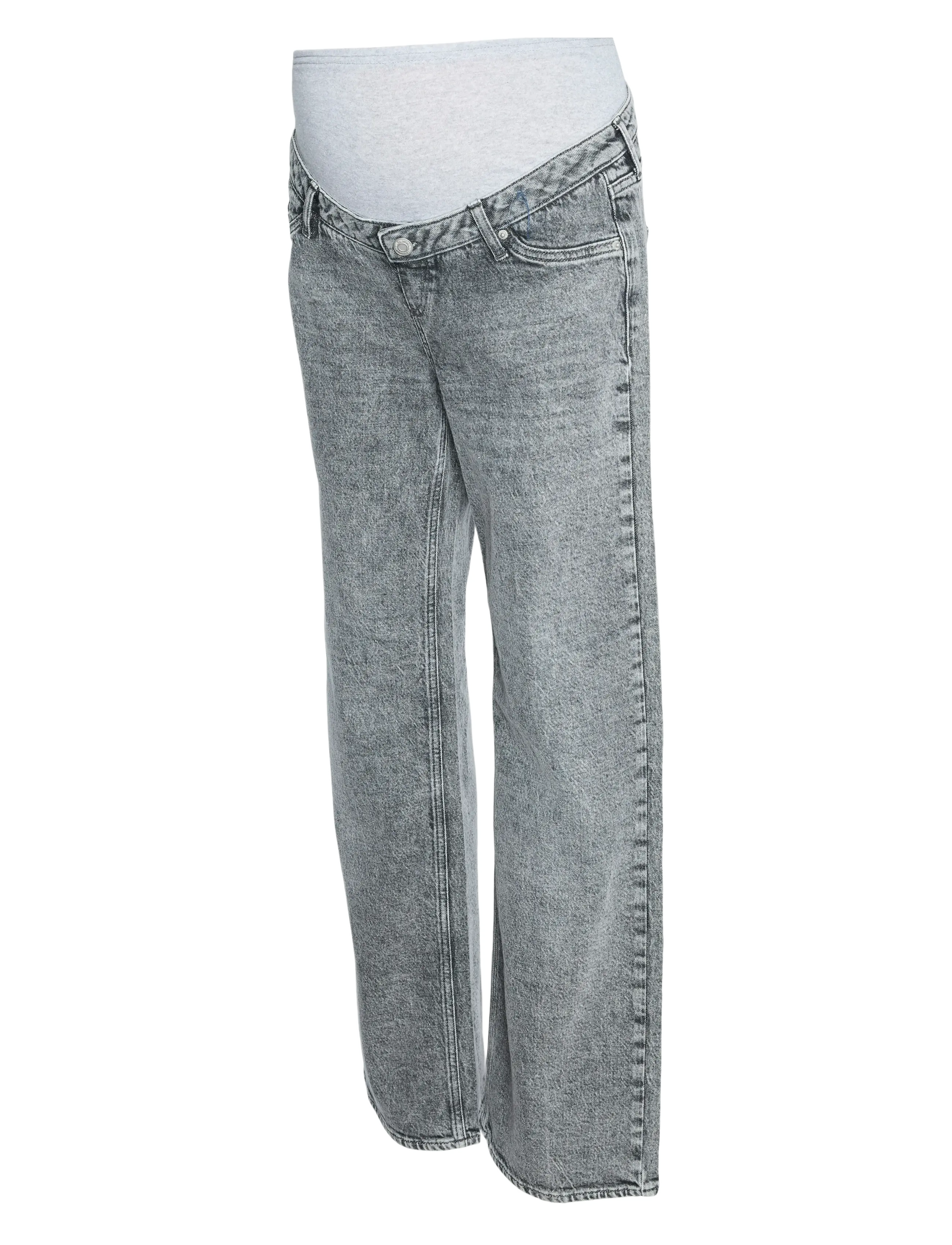 VERO MODA MATERNITY Vmmtessa Wide Jeans Ra206 Ga Grau - 27x32 - Damen