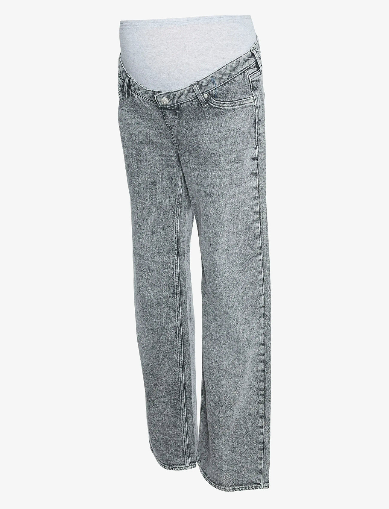 Vero Moda Maternity - VMMTESSA WIDE JEANS RA206 GA NOOS - underdele - medium grey denim - 1