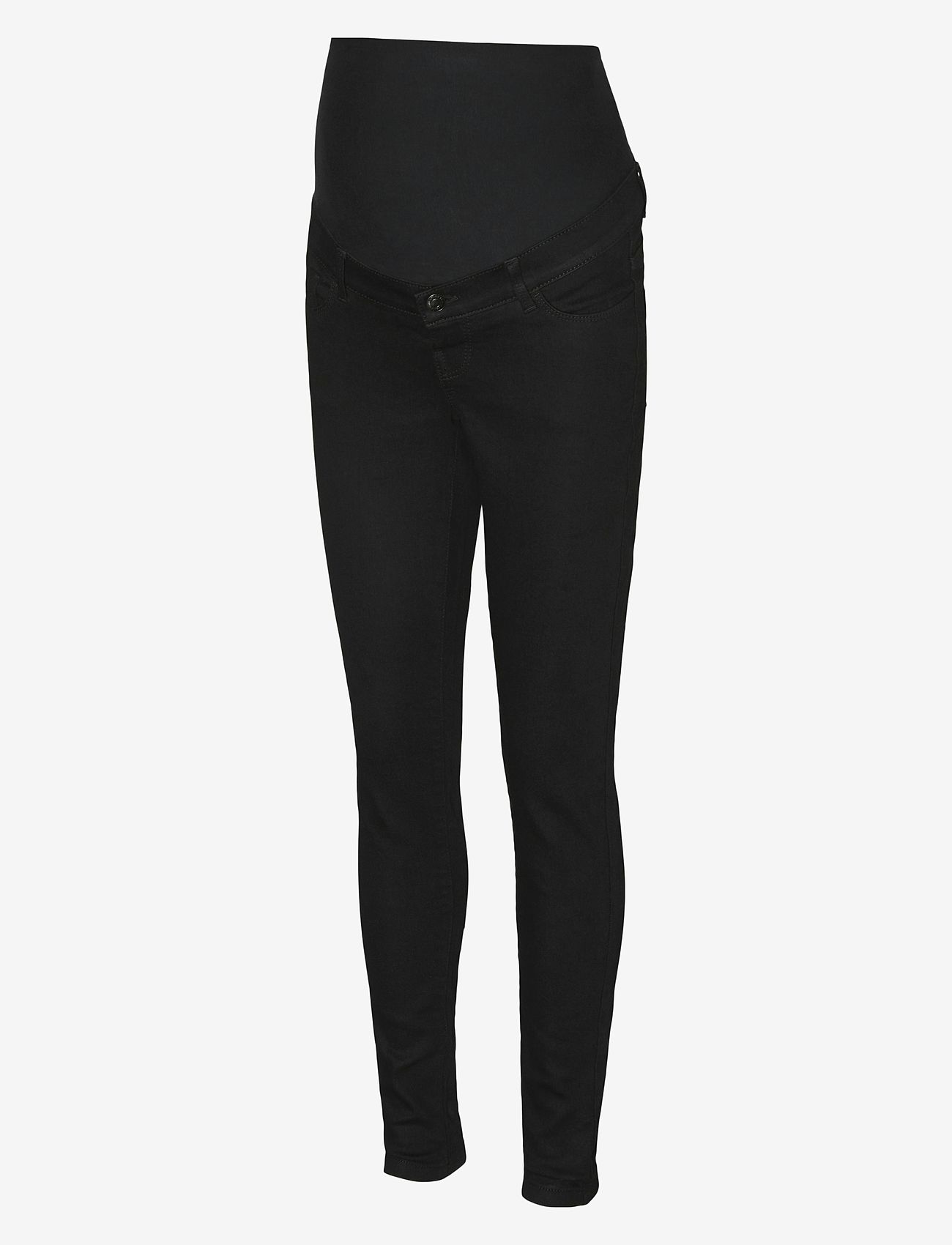 Vero Moda Maternity - VMMCARA SKINNY VI1110 JEANS NOOS - die niedrigsten preise - black - 0