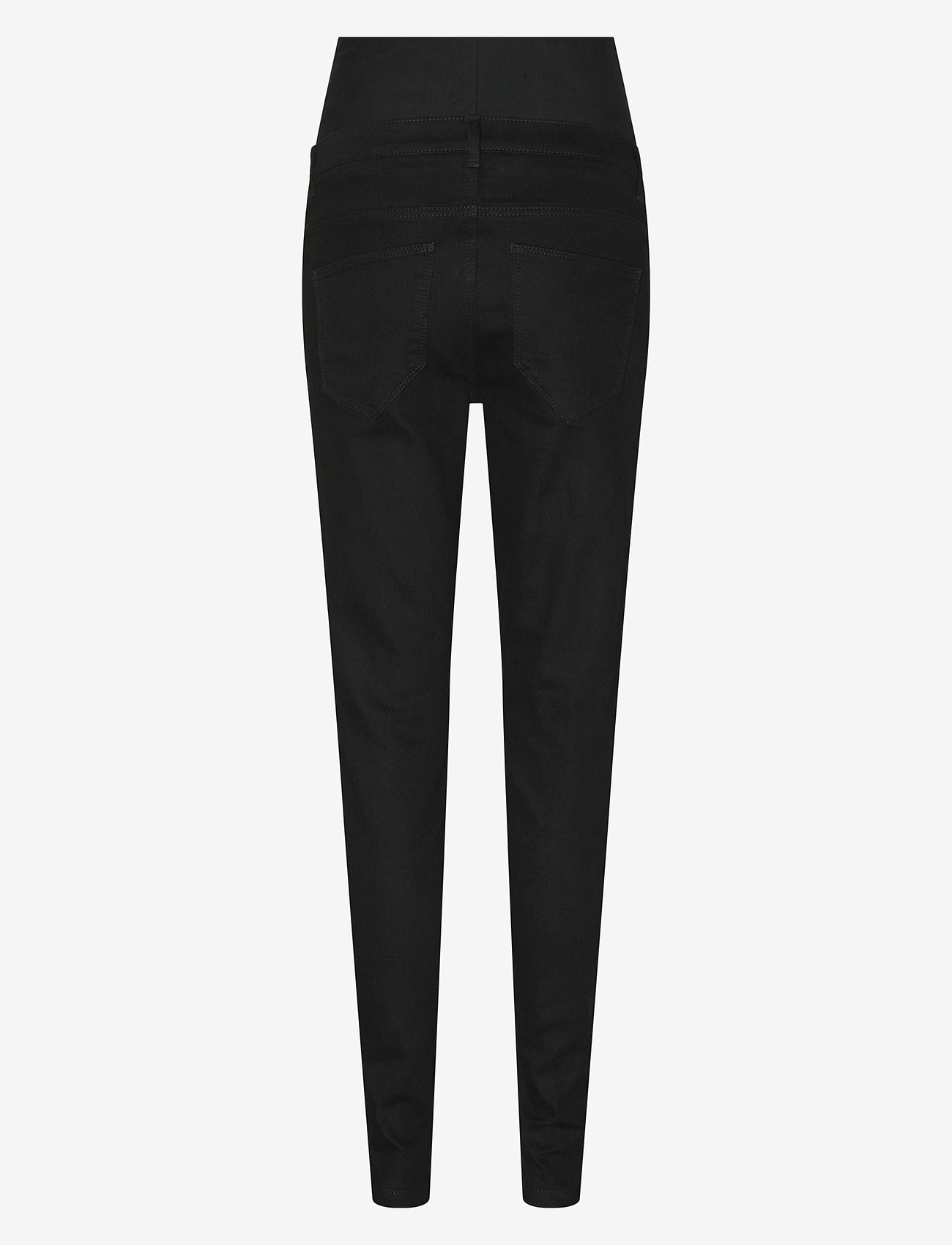 Vero Moda Maternity - VMMCARA SKINNY VI1110 JEANS NOOS - die niedrigsten preise - black - 1