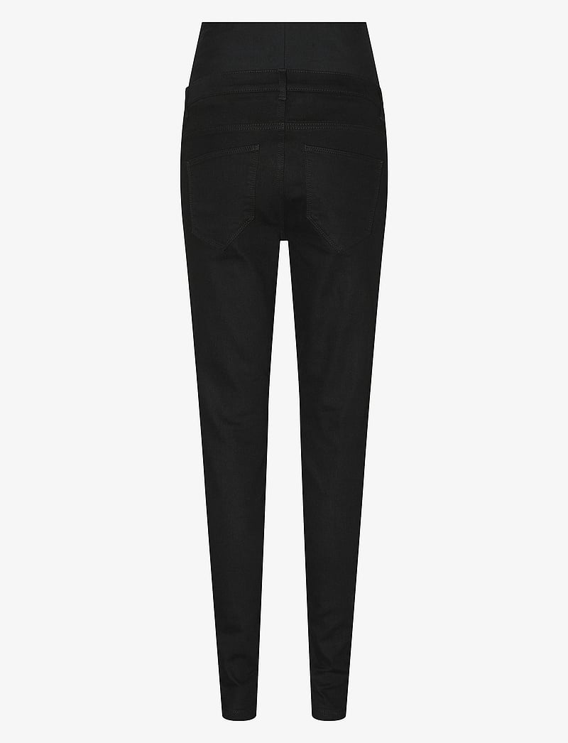 Vero Moda Maternity - VMMCARA SKINNY VI1110 JEANS NOOS - nederdelar - black - 2