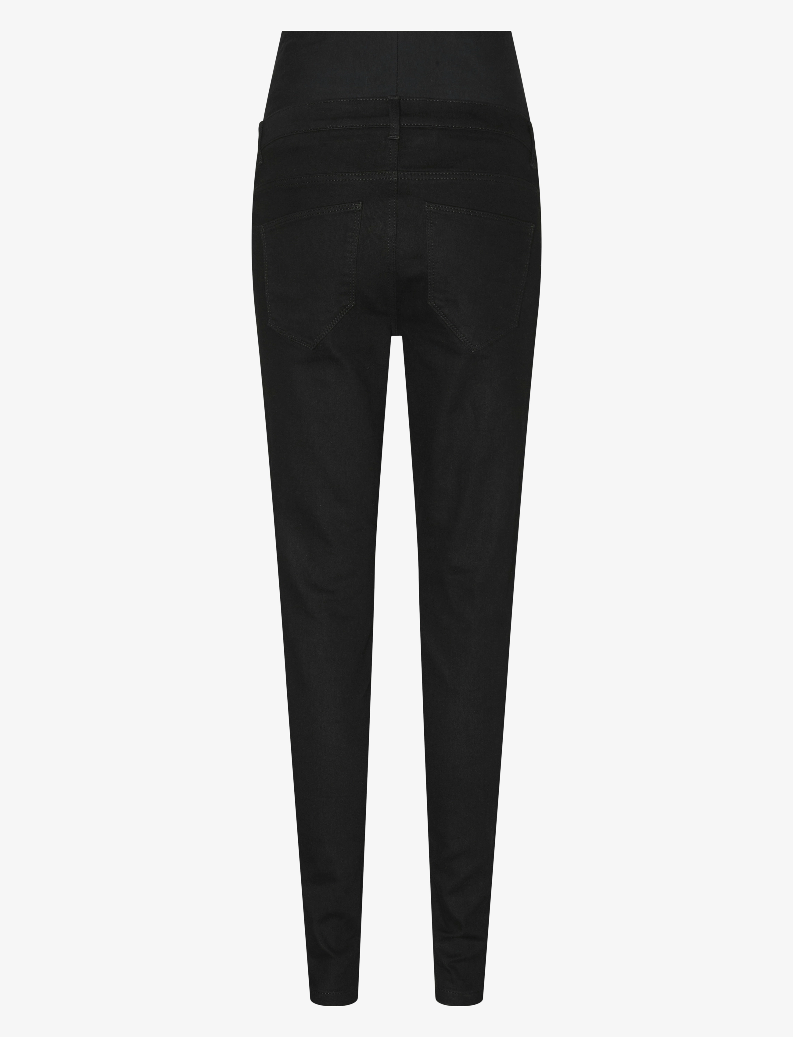 Vero Moda Maternity - VMMCARA SKINNY VI1110 JEANS NOOS - hosen - black - 2
