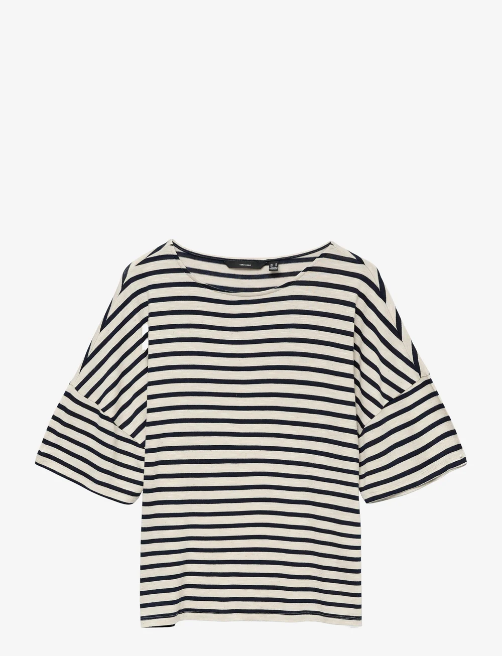 Vero Moda Maternity - VMMHOLLY 2/4 TOP JRS - oberteile - silver lining - 0
