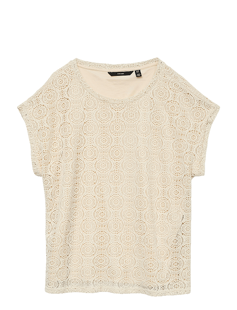 Vero Moda Maternity - VMMMAYA AVA SS TOP JRS - Överdelar - birch - 1