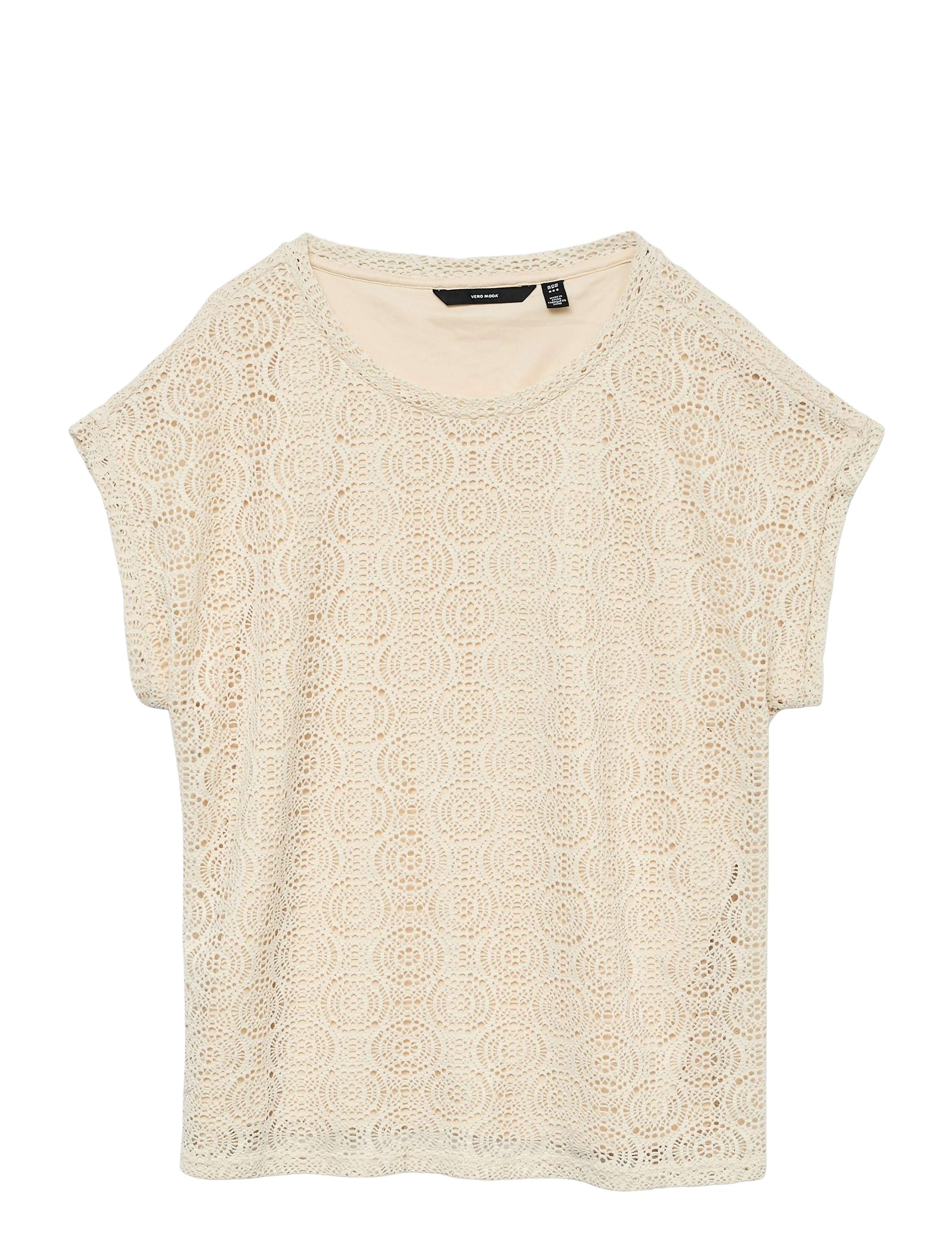 Vero Moda Maternity VMMMAYA AVA SS TOP JRS - Ventetøj - BIRCH / cream