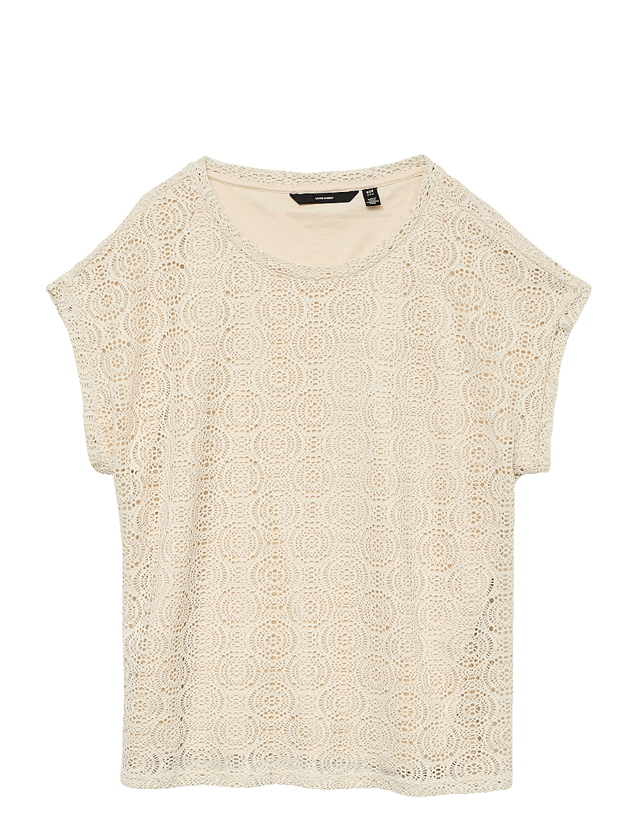 Vero Moda Maternity - VMMMAYA AVA SS TOP JRS - topid - birch - 1