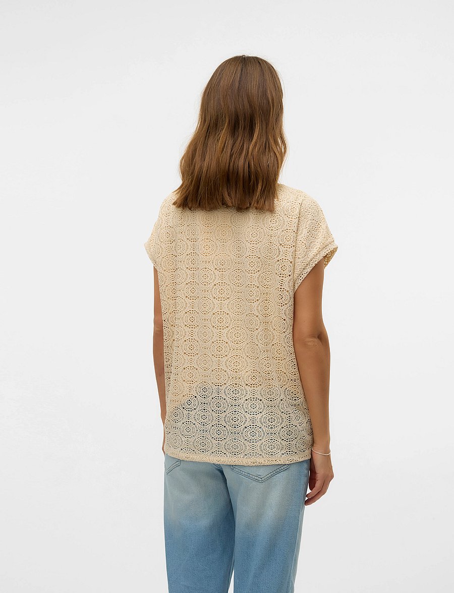 Vero Moda Maternity - VMMMAYA AVA SS TOP JRS - topid - birch - 2