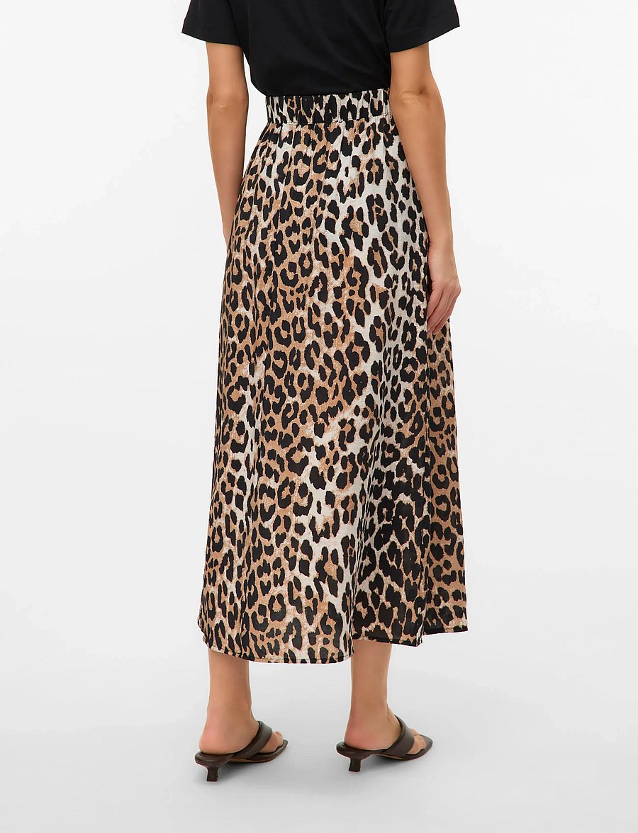 Vero Moda Maternity - VMMJOSIE 7/8 SKIRT WVN GA - egret - 2
