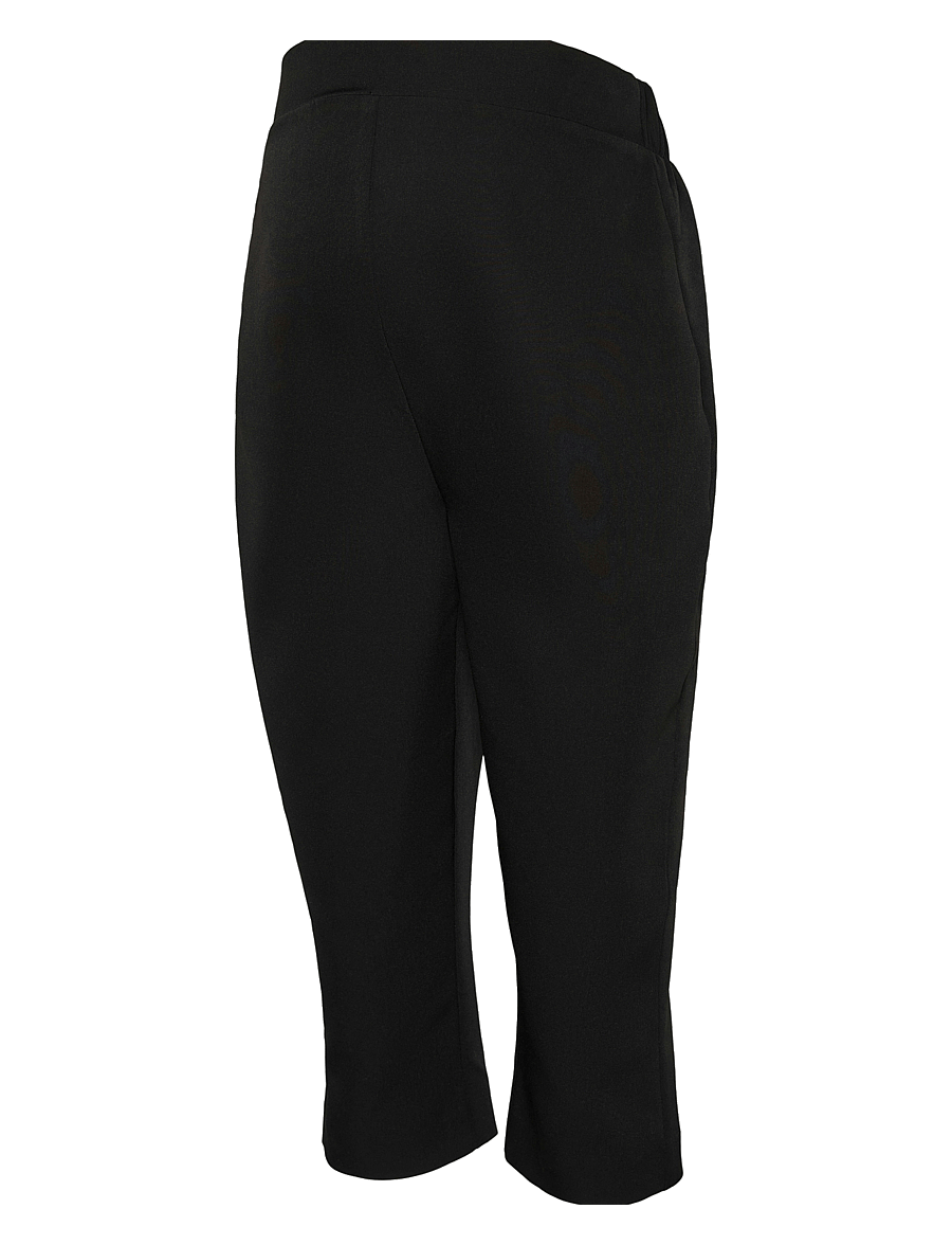 Vero Moda Maternity - VMMCIRI CAPRI PANT - caprihose - black - 1