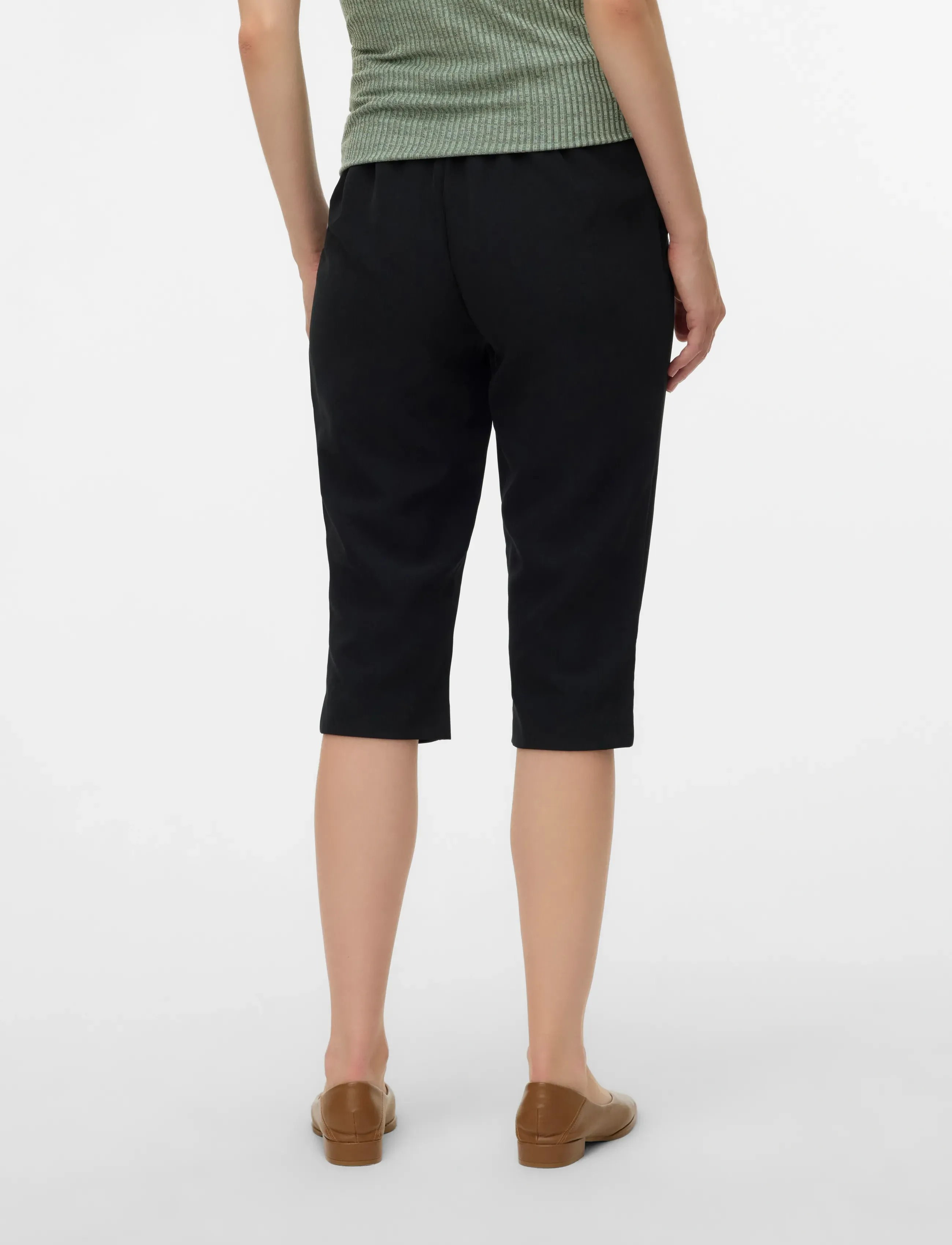 Vero Moda Maternity - VMMCIRI CAPRI PANT - die niedrigsten preise - black - 2