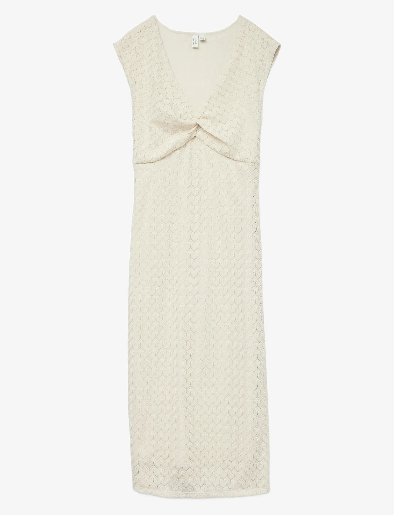 Vero Moda Maternity - VMMDEVELYN C/S 7/8 DRESS JRS GA - Ærmeløse hverdagskjoler - birch - 0