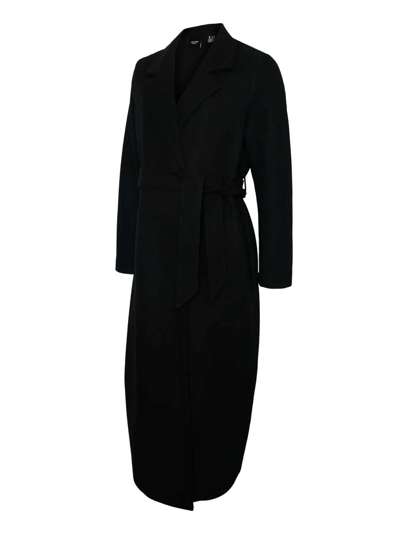 Vero Moda Maternity VMMFORTUNEAYA XTRA LONG COAT GA - Mammakläder - BLACK / black