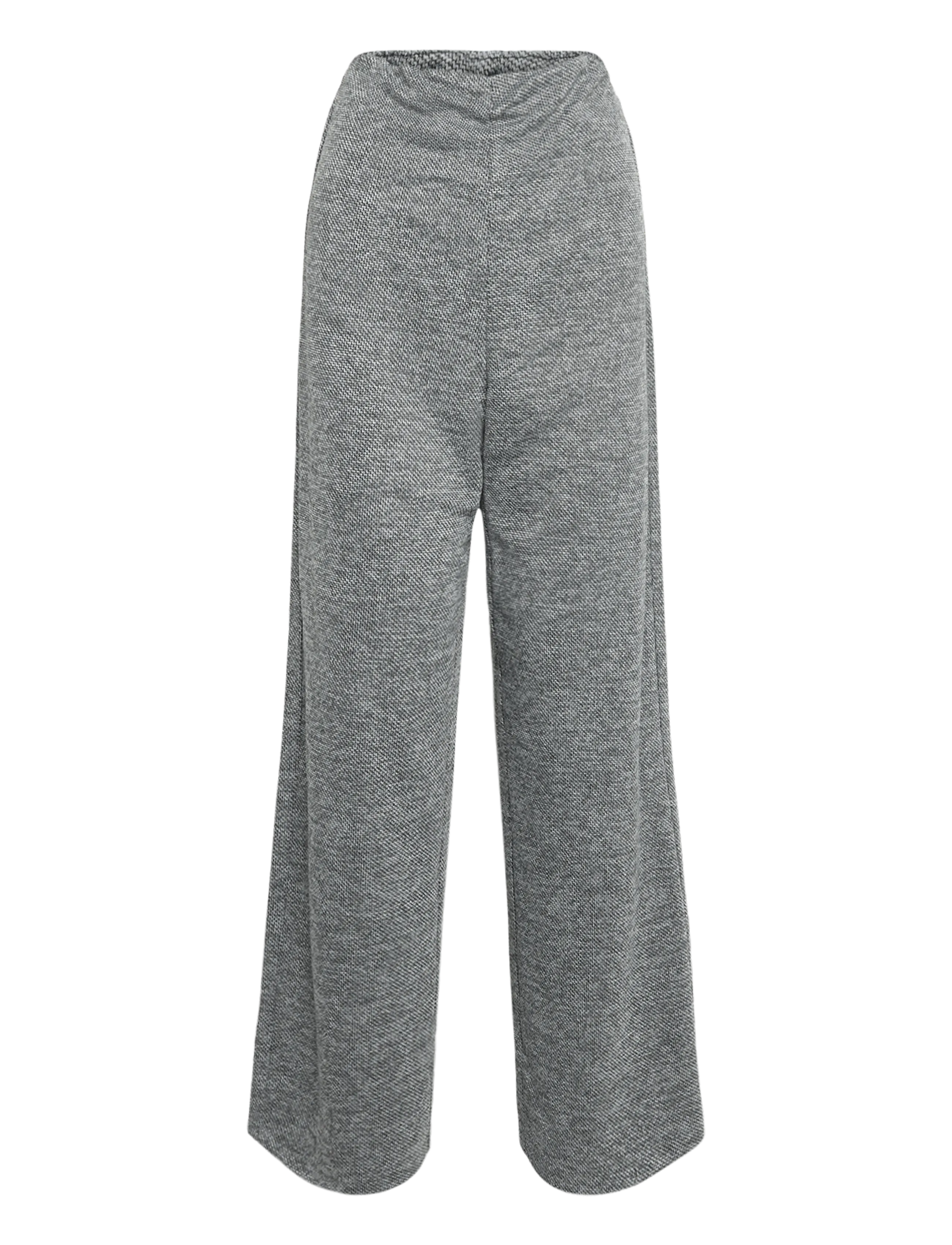Vero Moda Maternity Vmmberlin My Hw Wide Print Pant, XL, Grey, Bukser > Brede Ben, Dame