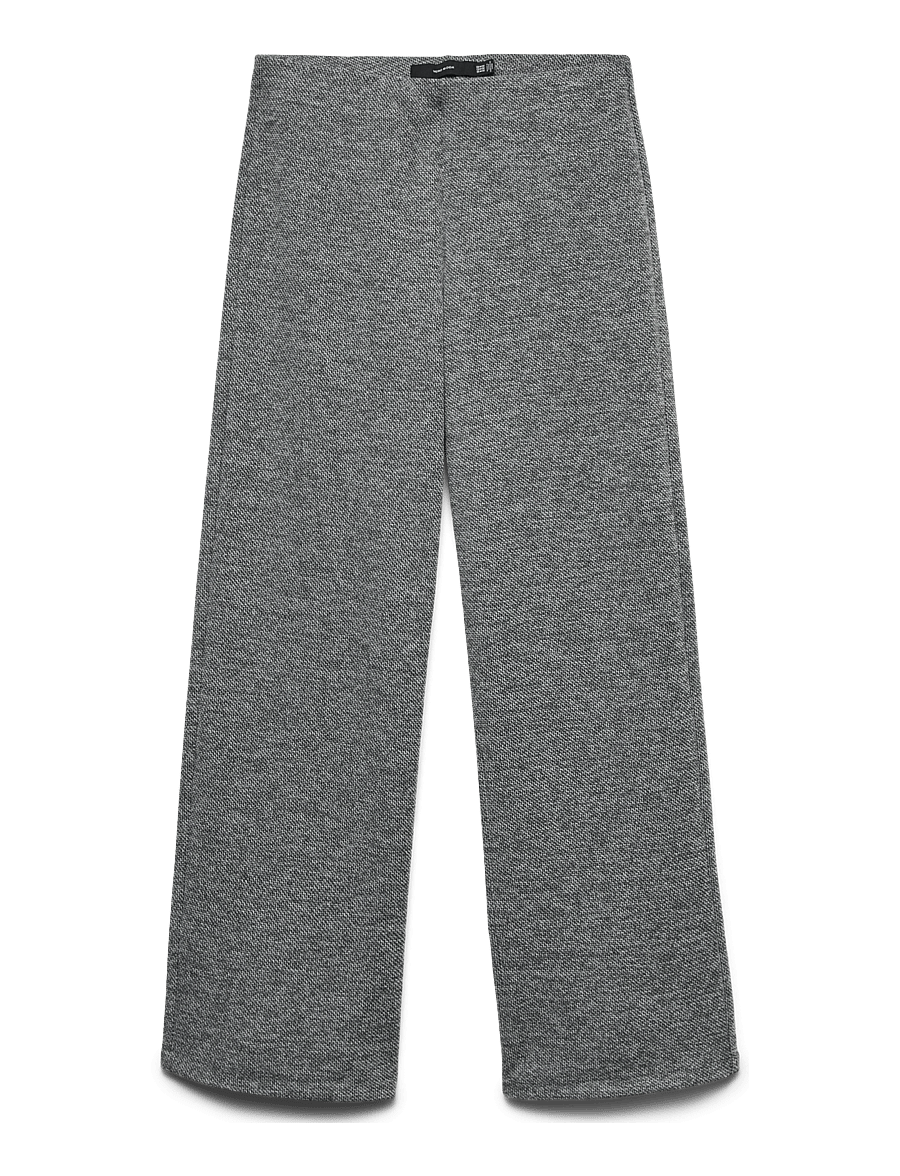Vero Moda Maternity - VMMBERLIN MY HW WIDE PRINT PANT NOOS - püksid ja seelikud - black - 0