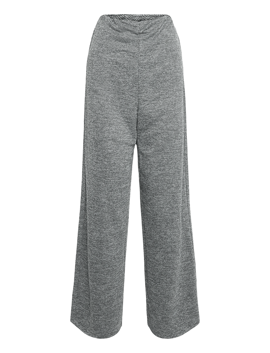 Vero Moda Maternity - VMMBERLIN MY HW WIDE PRINT PANT NOOS - underdele - black - 0