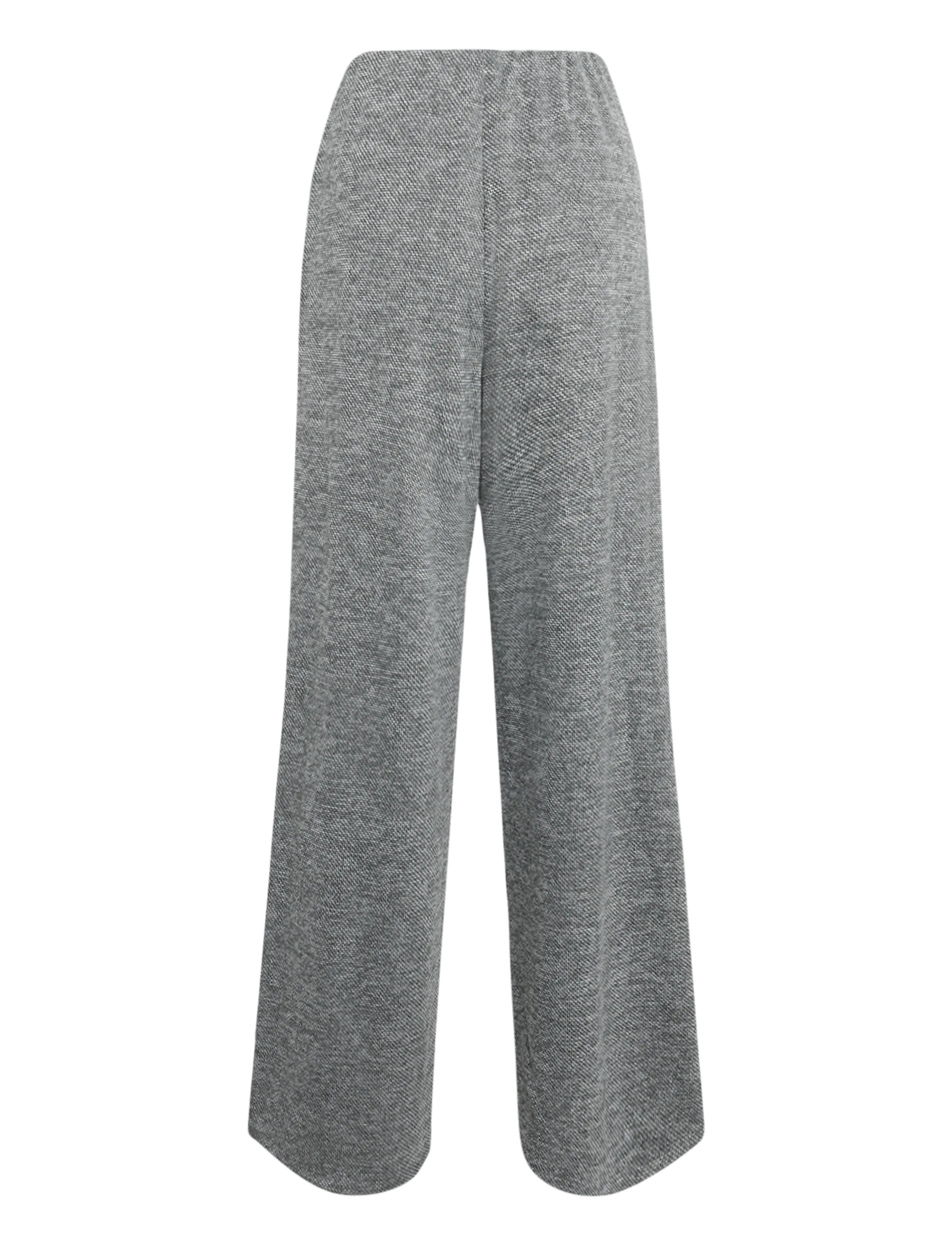 Vero Moda Maternity - VMMBERLIN MY HW WIDE PRINT PANT NOOS - bottoms - black - 1