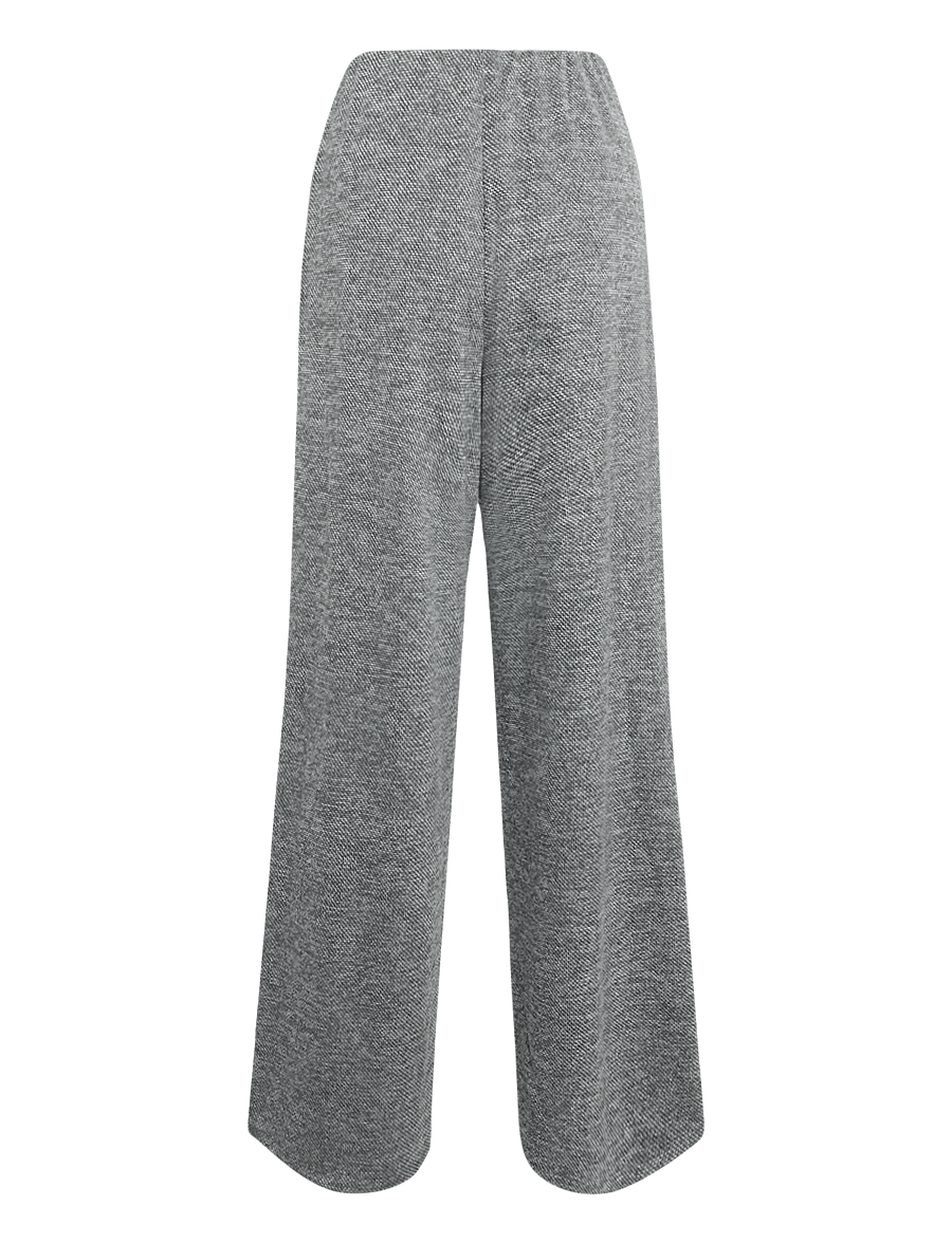 Vero Moda Maternity - VMMBERLIN MY HW WIDE PRINT PANT NOOS - underdele - black - 1