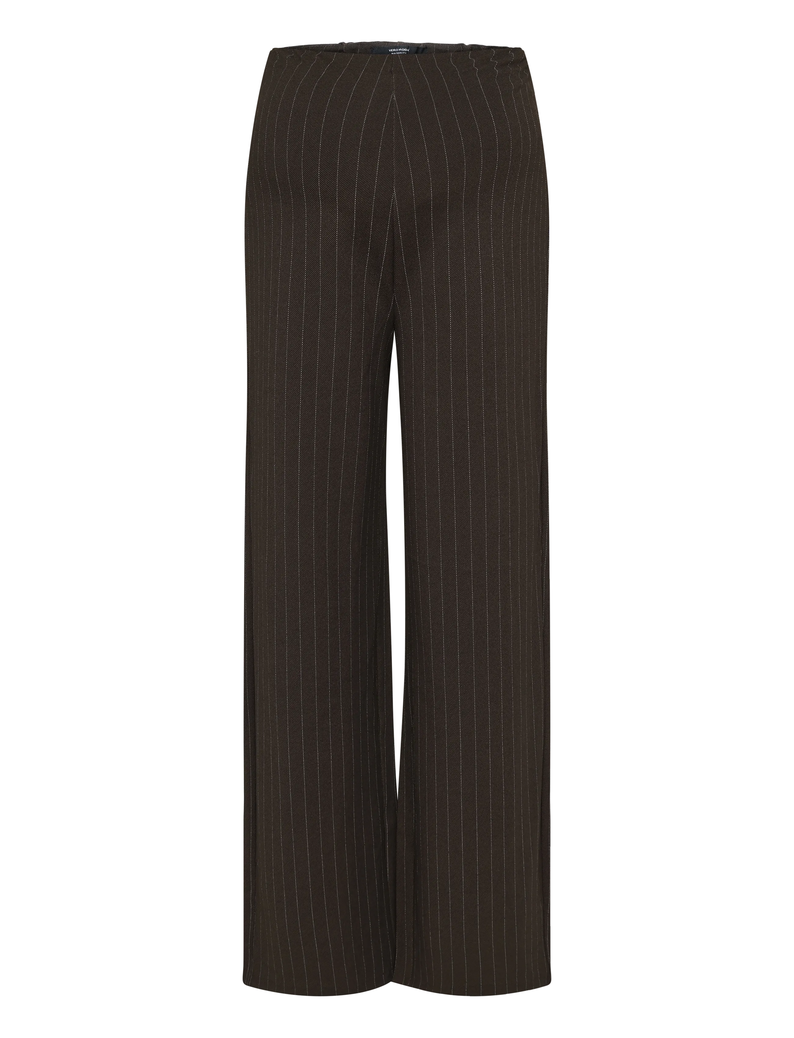 Vero Moda Maternity Vmmberlin My Hw Wide Print Pant, XS, Trousers, Braun - Leg, Frauen