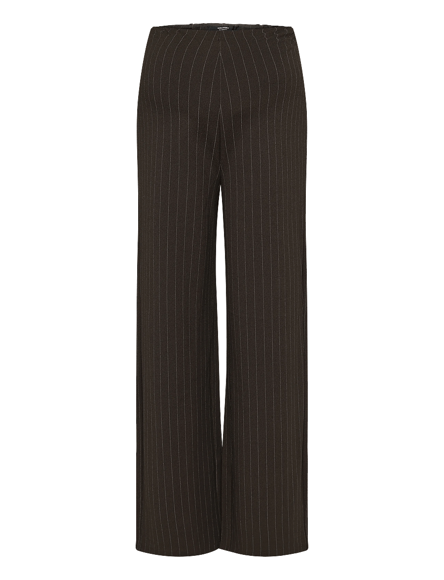 Vero Moda Maternity - VMMBERLIN MY HW WIDE PRINT PANT NOOS - nederdelar - chocolate torte - 0