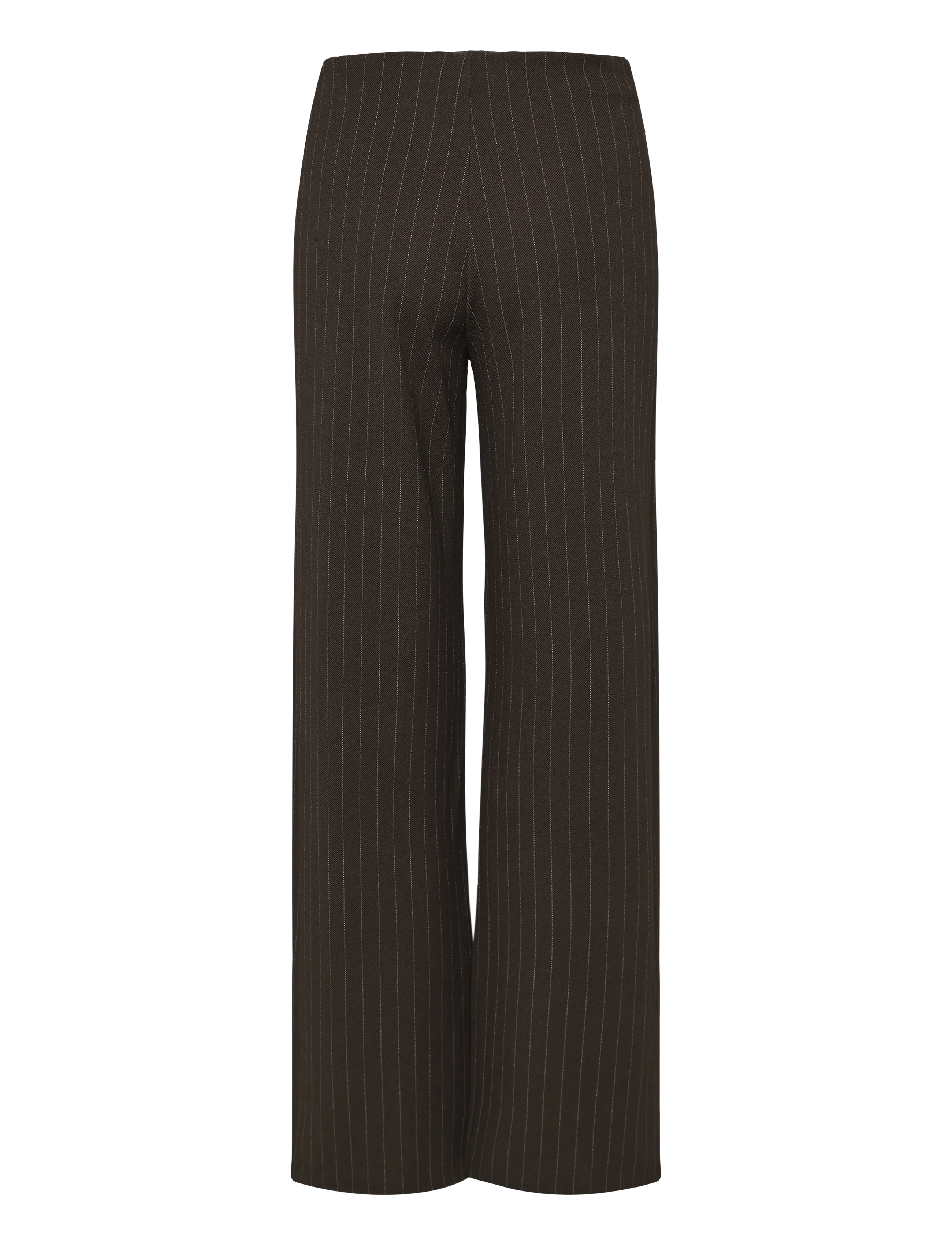 Vero Moda Maternity - VMMBERLIN MY HW WIDE PRINT PANT NOOS - nederdelar - chocolate torte - 1