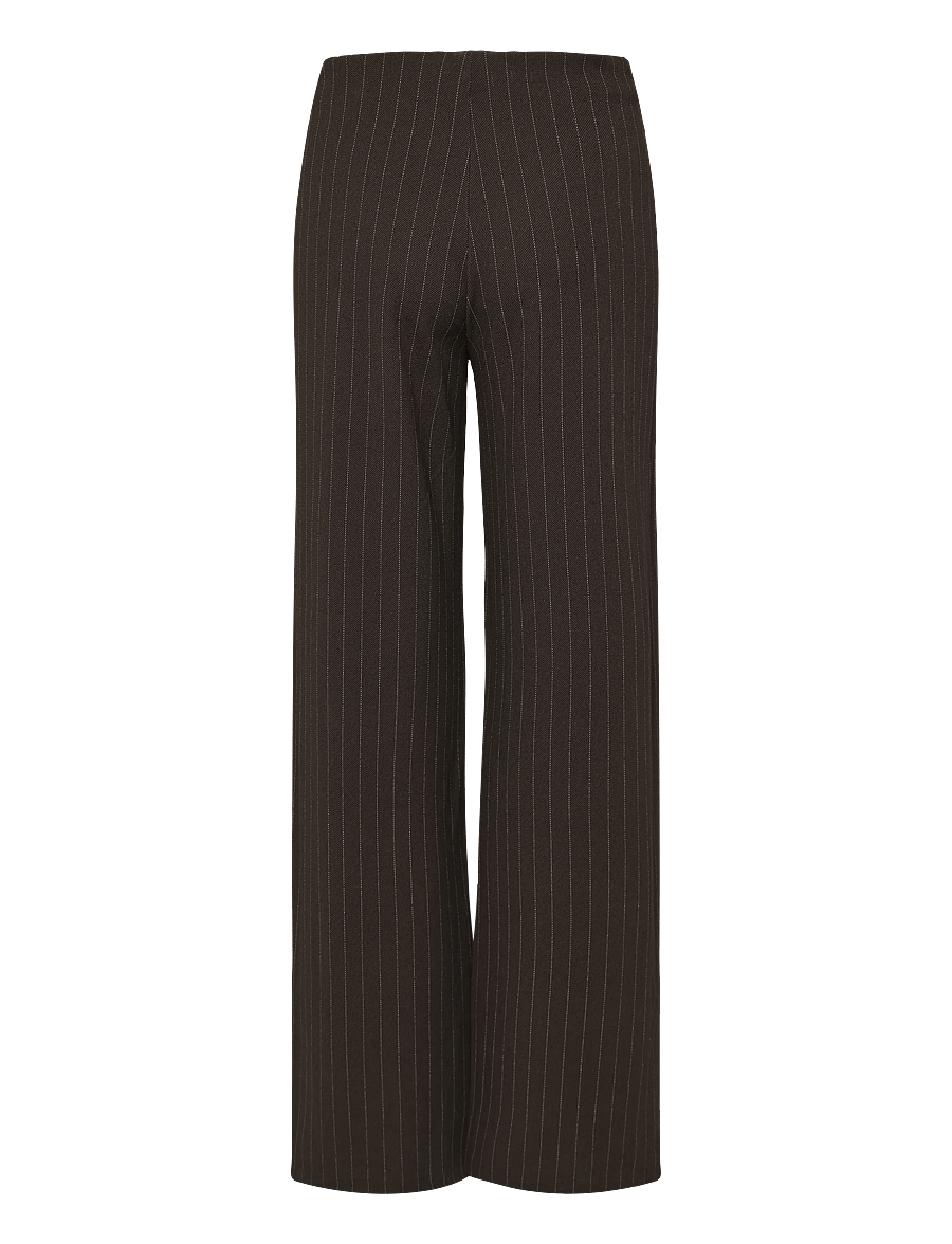 Vero Moda Maternity - VMMBERLIN MY HW WIDE PRINT PANT NOOS - nederdelar - chocolate torte - 1
