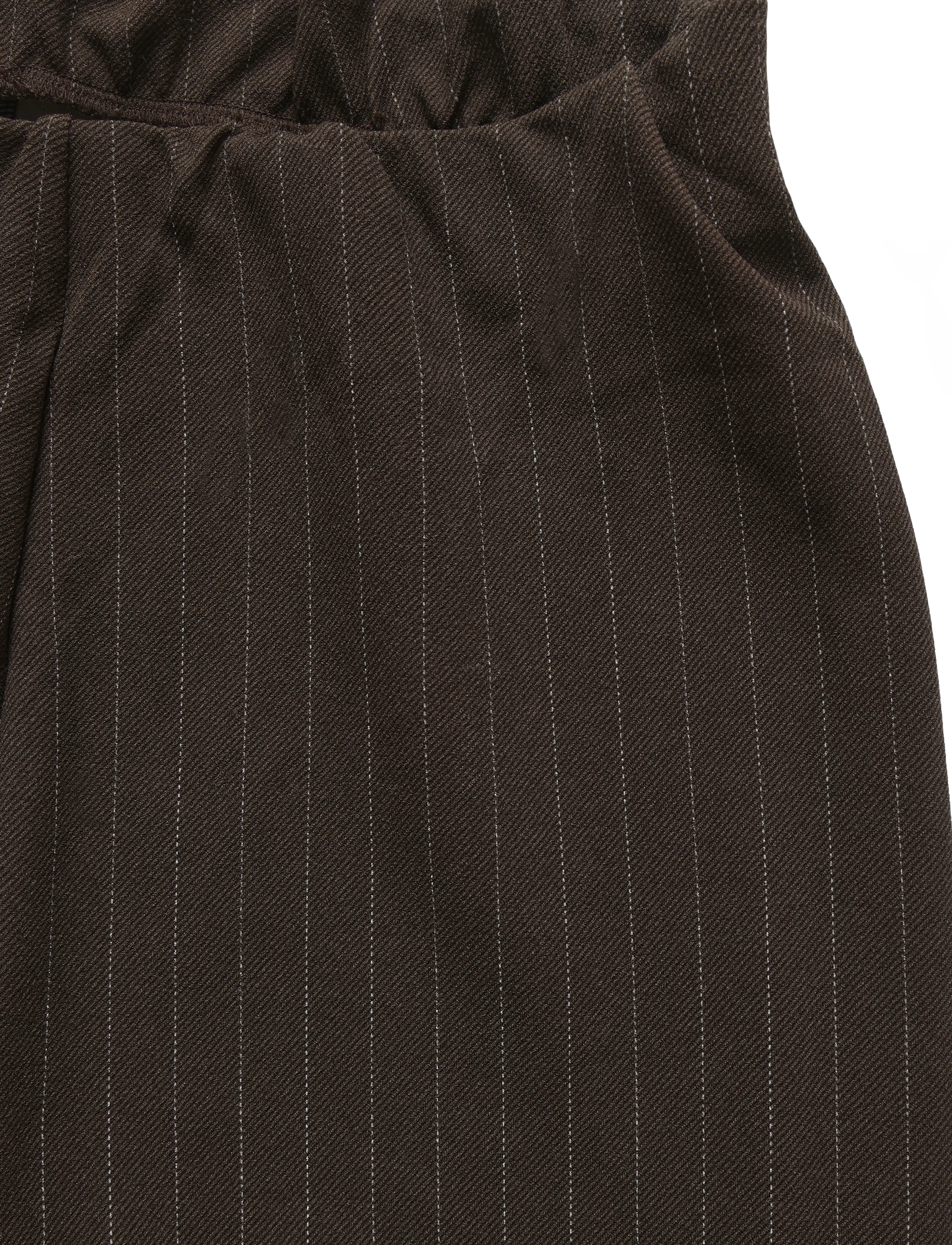 Vero Moda Maternity - VMMBERLIN MY HW WIDE PRINT PANT NOOS - nederdelar - chocolate torte - 2
