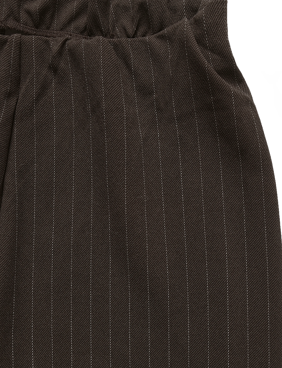 Vero Moda Maternity - VMMBERLIN MY HW WIDE PRINT PANT NOOS - nederdelar - chocolate torte - 2