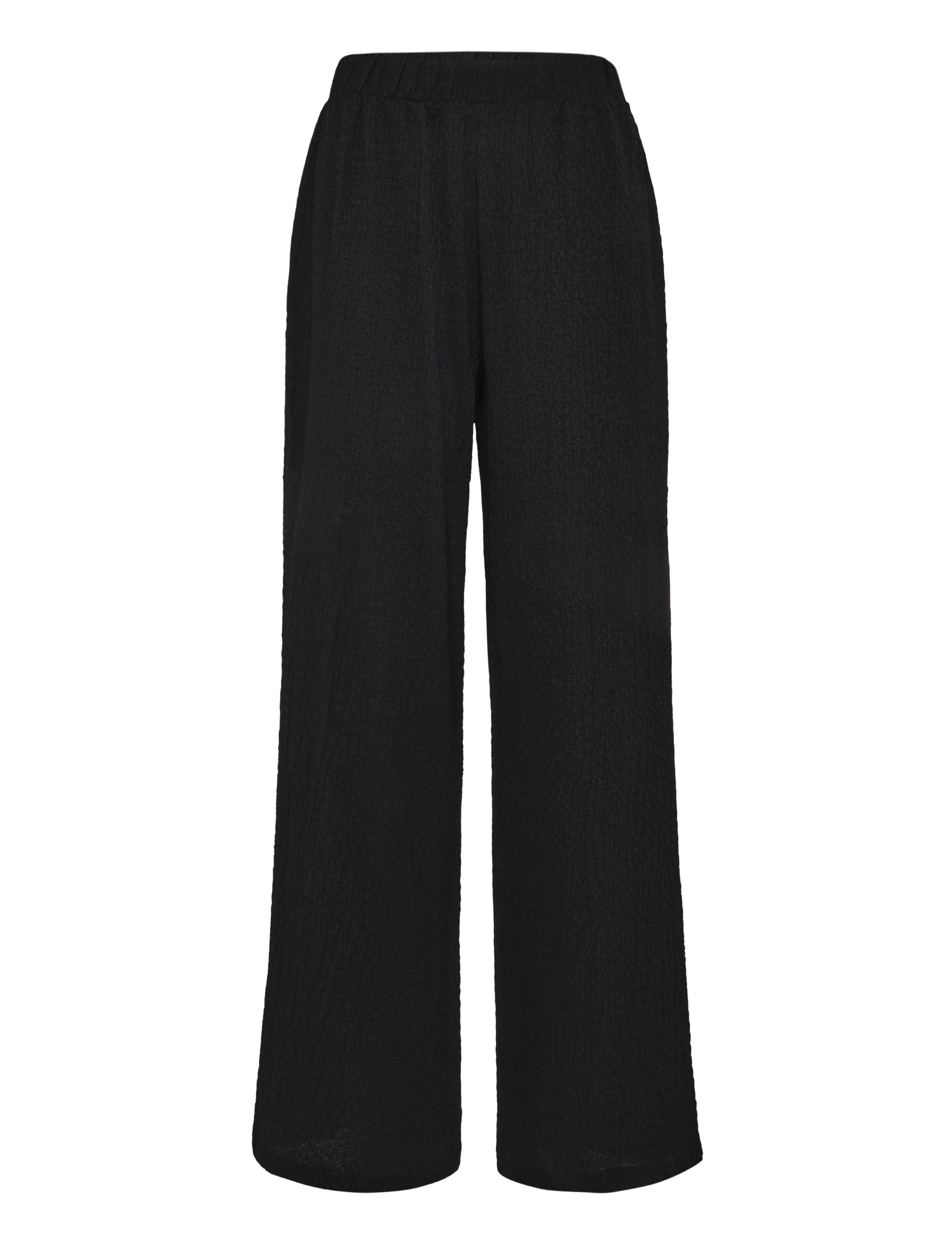 Vero Moda Maternity - VMMCILLE WIDE PANTS JRS - nederdelar - black - 1