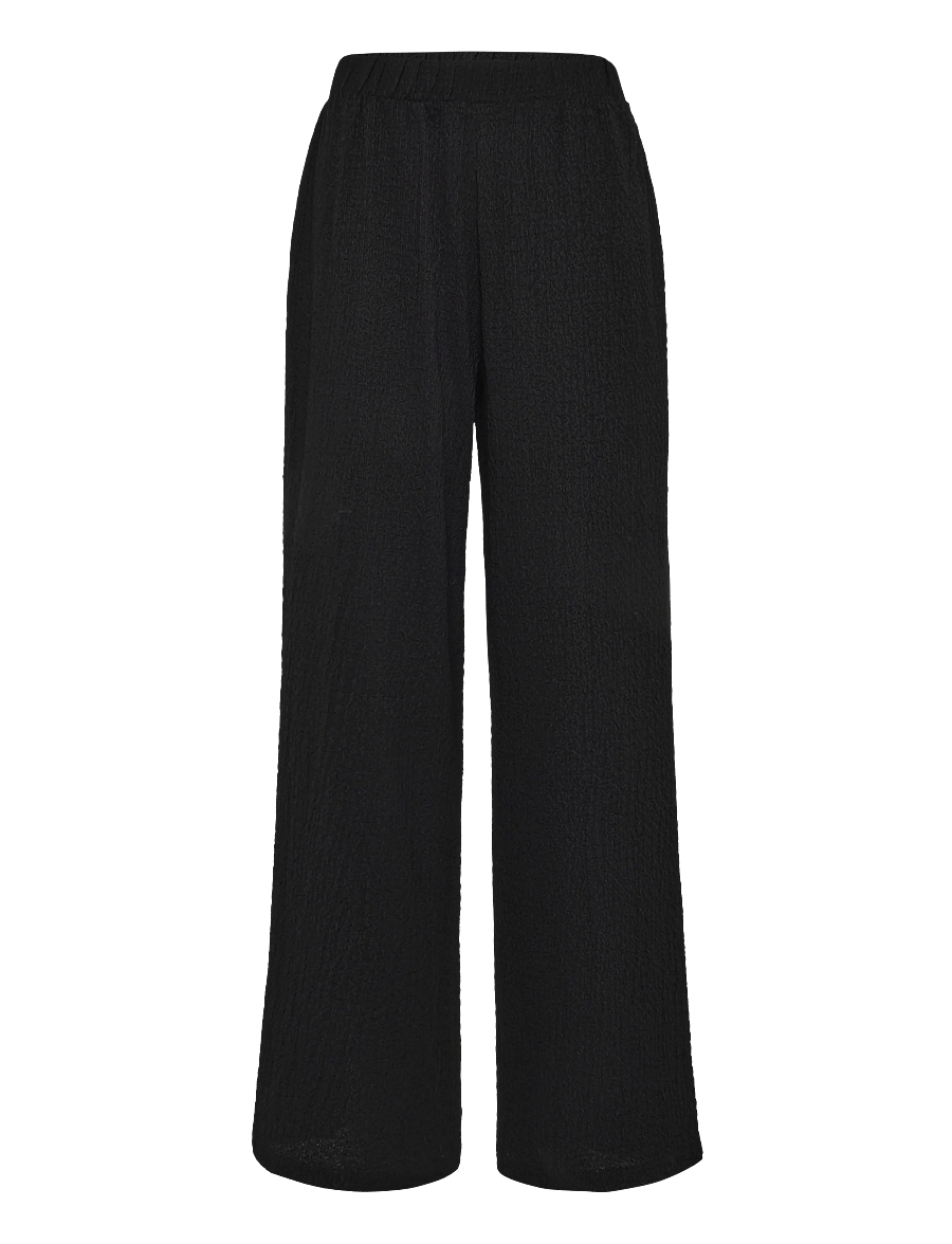 Vero Moda Maternity - VMMCILLE WIDE PANTS JRS - nederdelar - black - 1