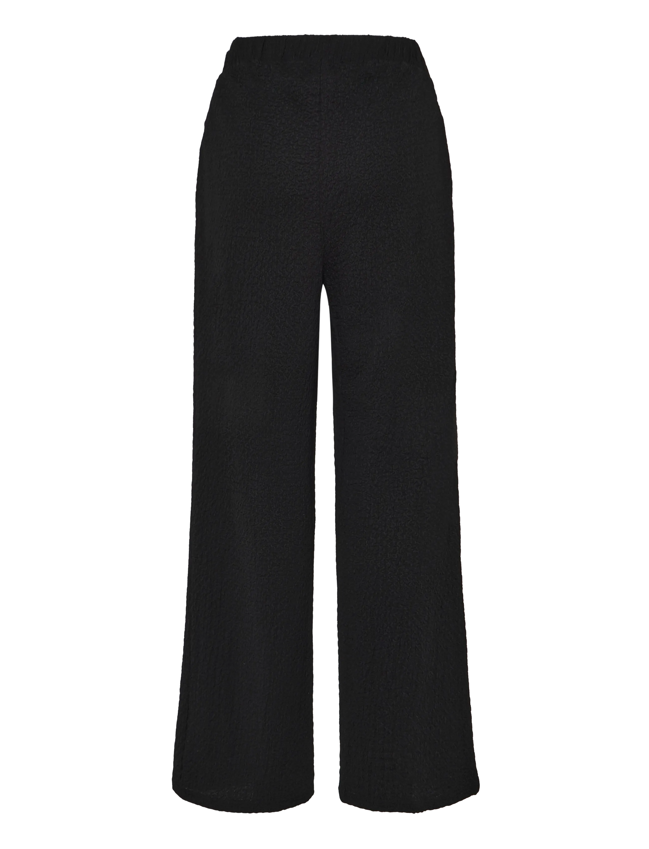 Vero Moda Maternity - VMMCILLE WIDE PANTS JRS - nederdelar - black - 2