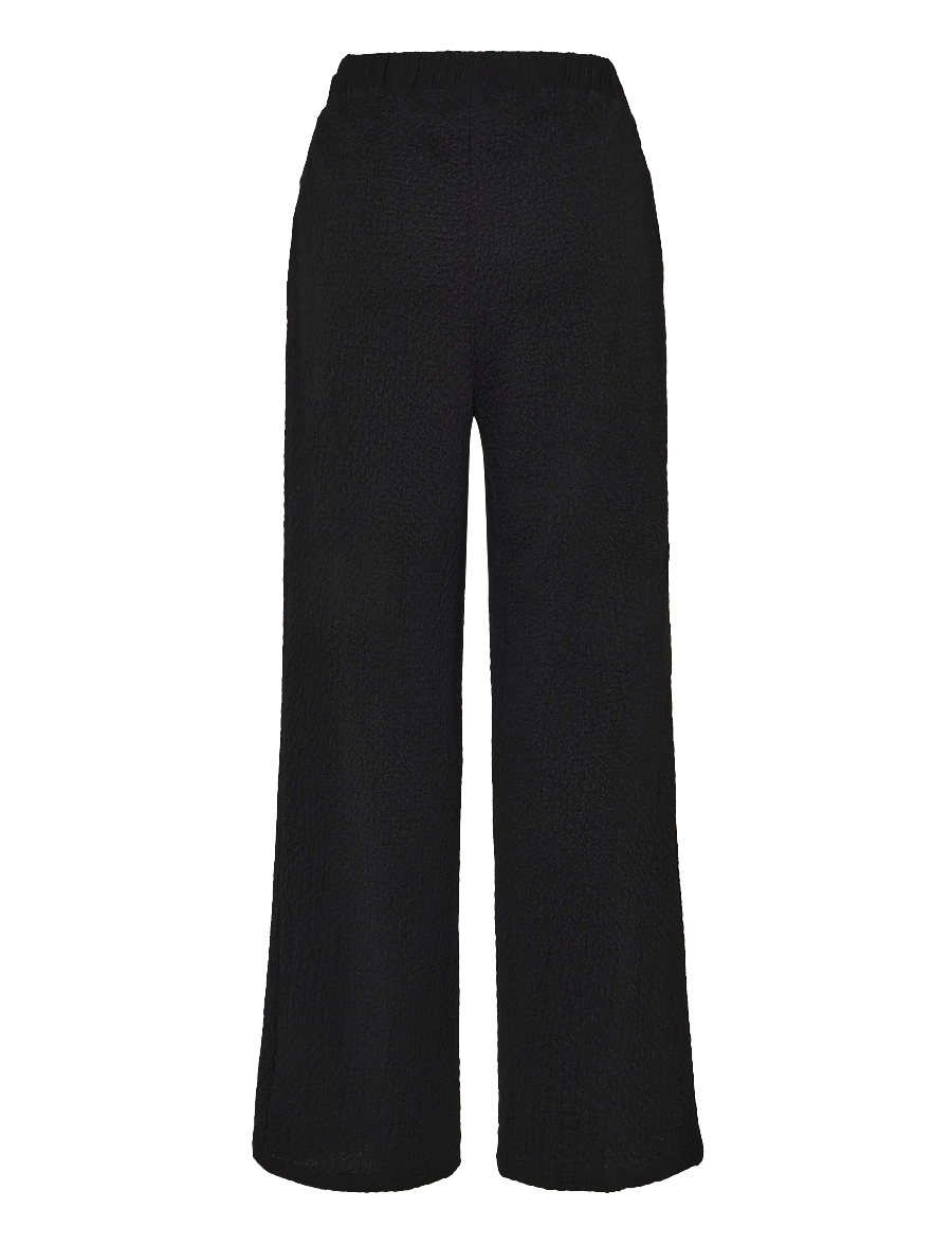 Vero Moda Maternity - VMMCILLE WIDE PANTS JRS - nederdelar - black - 2