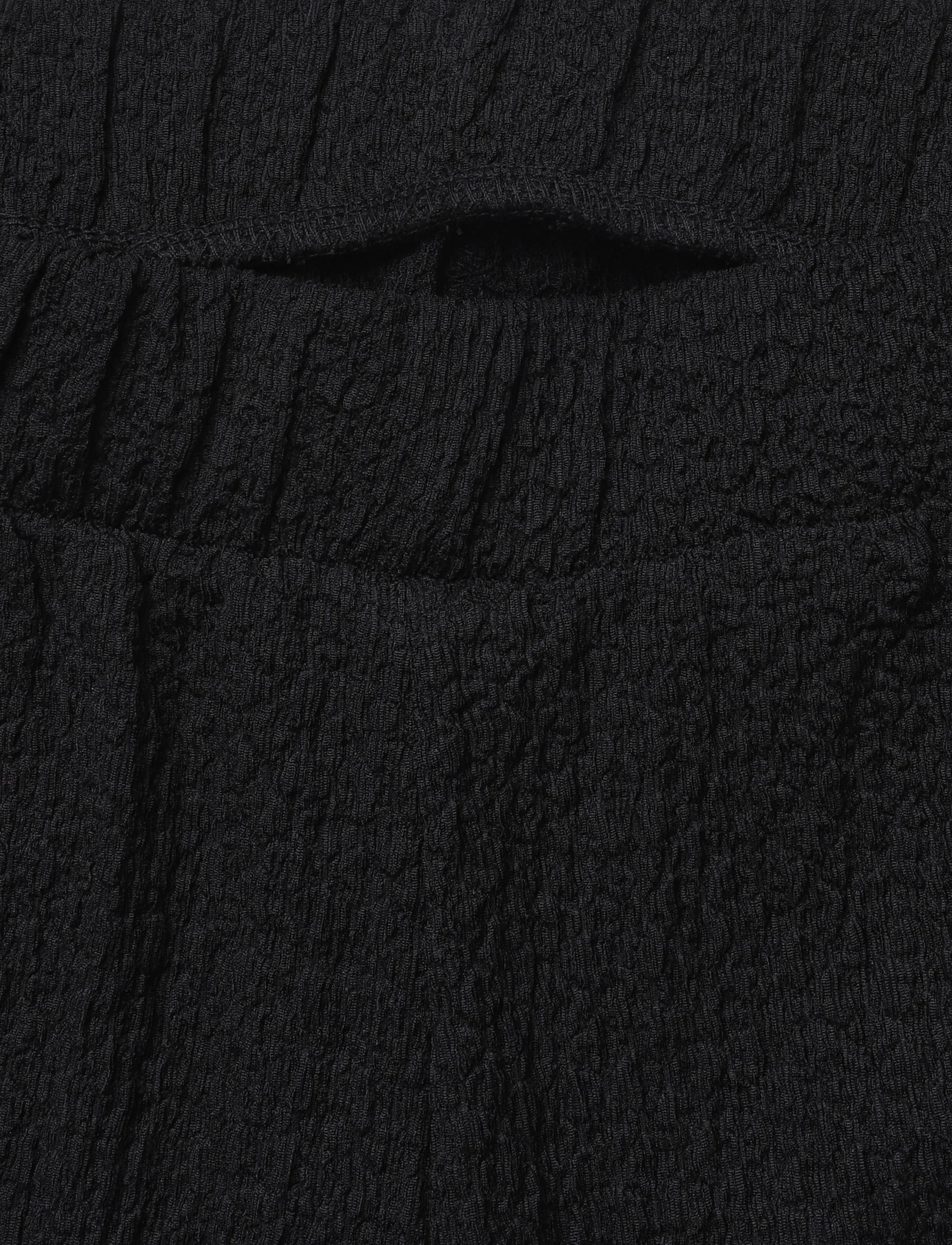 Vero Moda Maternity - VMMCILLE WIDE PANTS JRS - nederdelar - black - 5