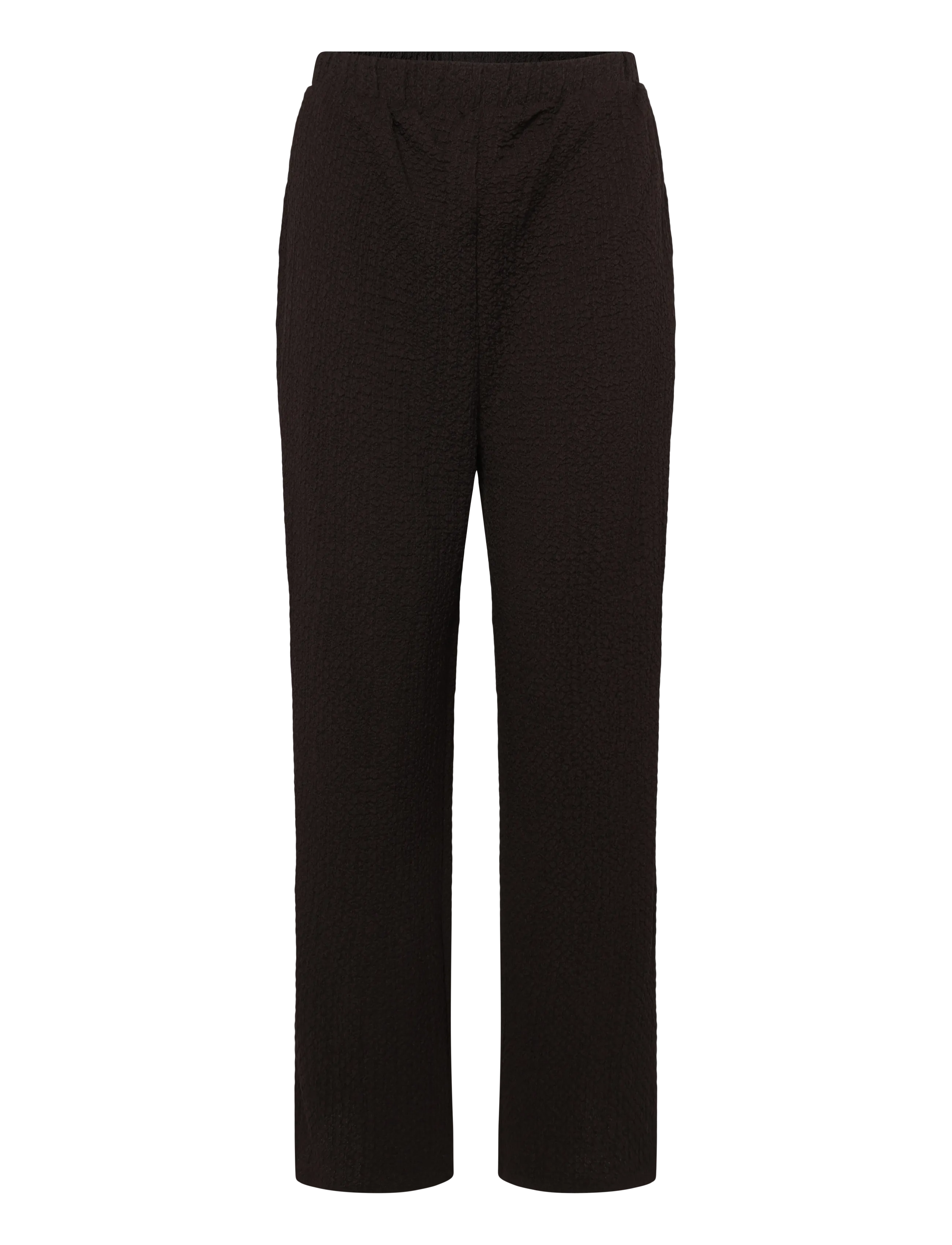 Vero Moda Maternity - VMMCILLE WIDE PANTS JRS - hosen mit weitem bein - chocolate torte - 1