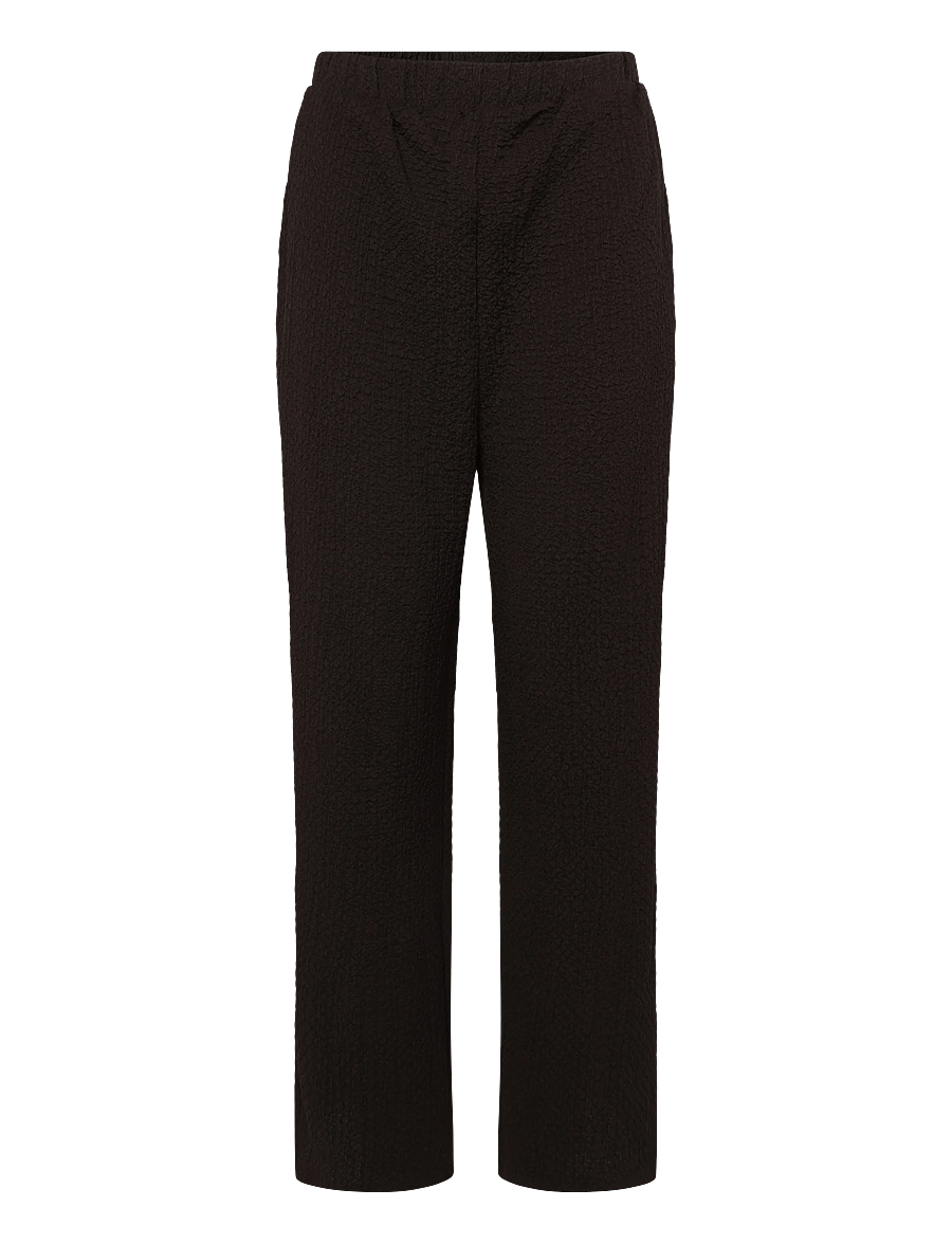 Vero Moda Maternity - VMMCILLE WIDE PANTS JRS - hosen mit weitem bein - chocolate torte - 1