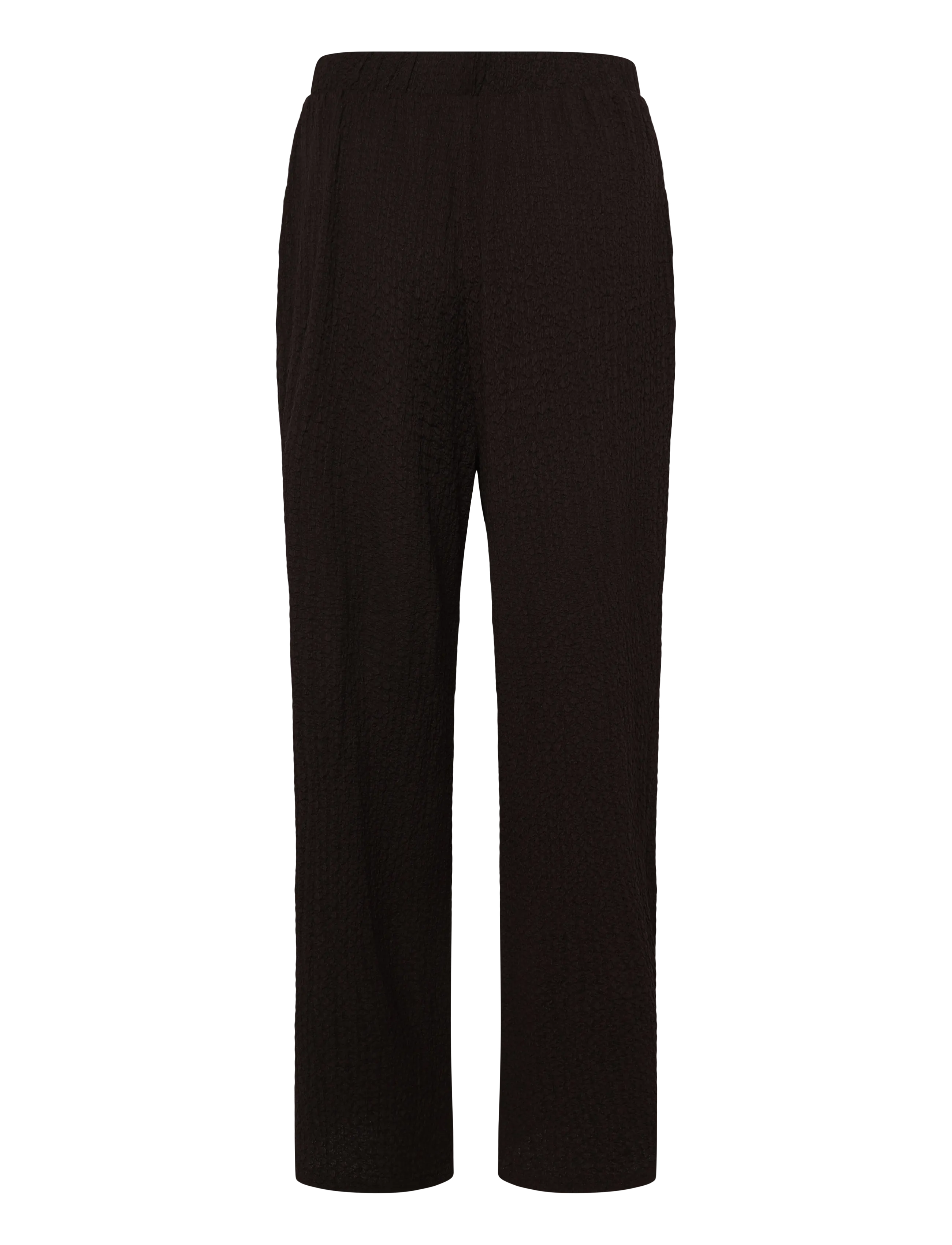 Vero Moda Maternity - VMMCILLE WIDE PANTS JRS - hosen mit weitem bein - chocolate torte - 2