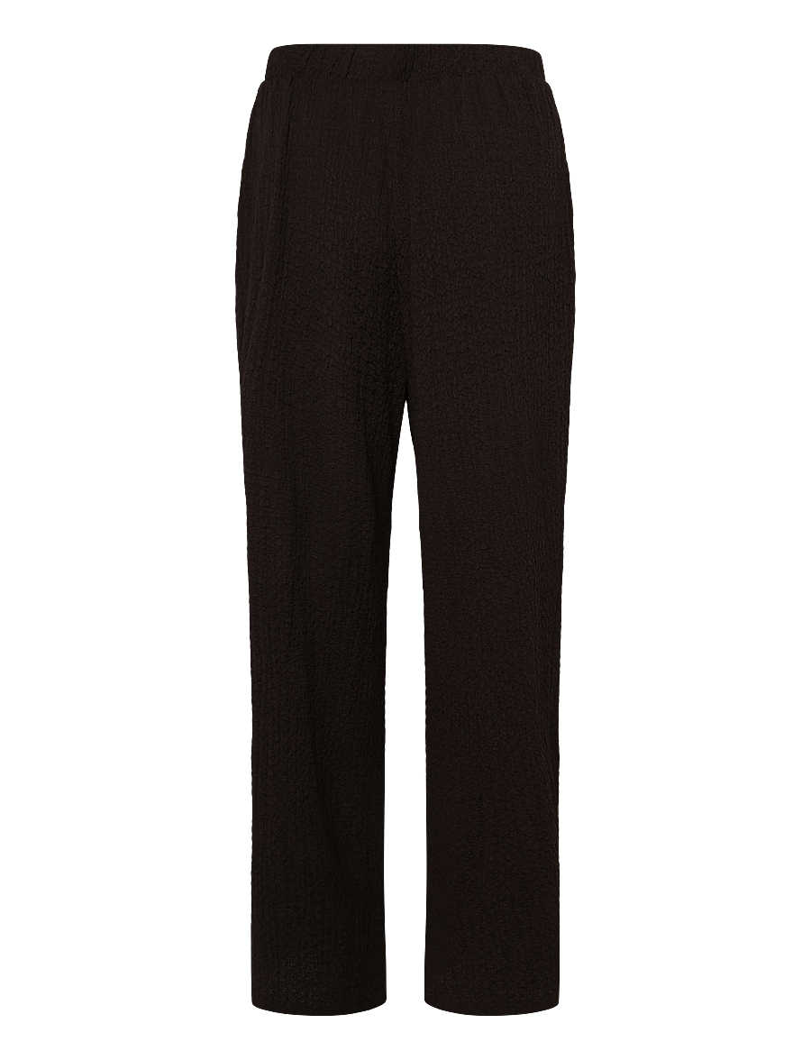 Vero Moda Maternity - VMMCILLE WIDE PANTS JRS - hosen mit weitem bein - chocolate torte - 2