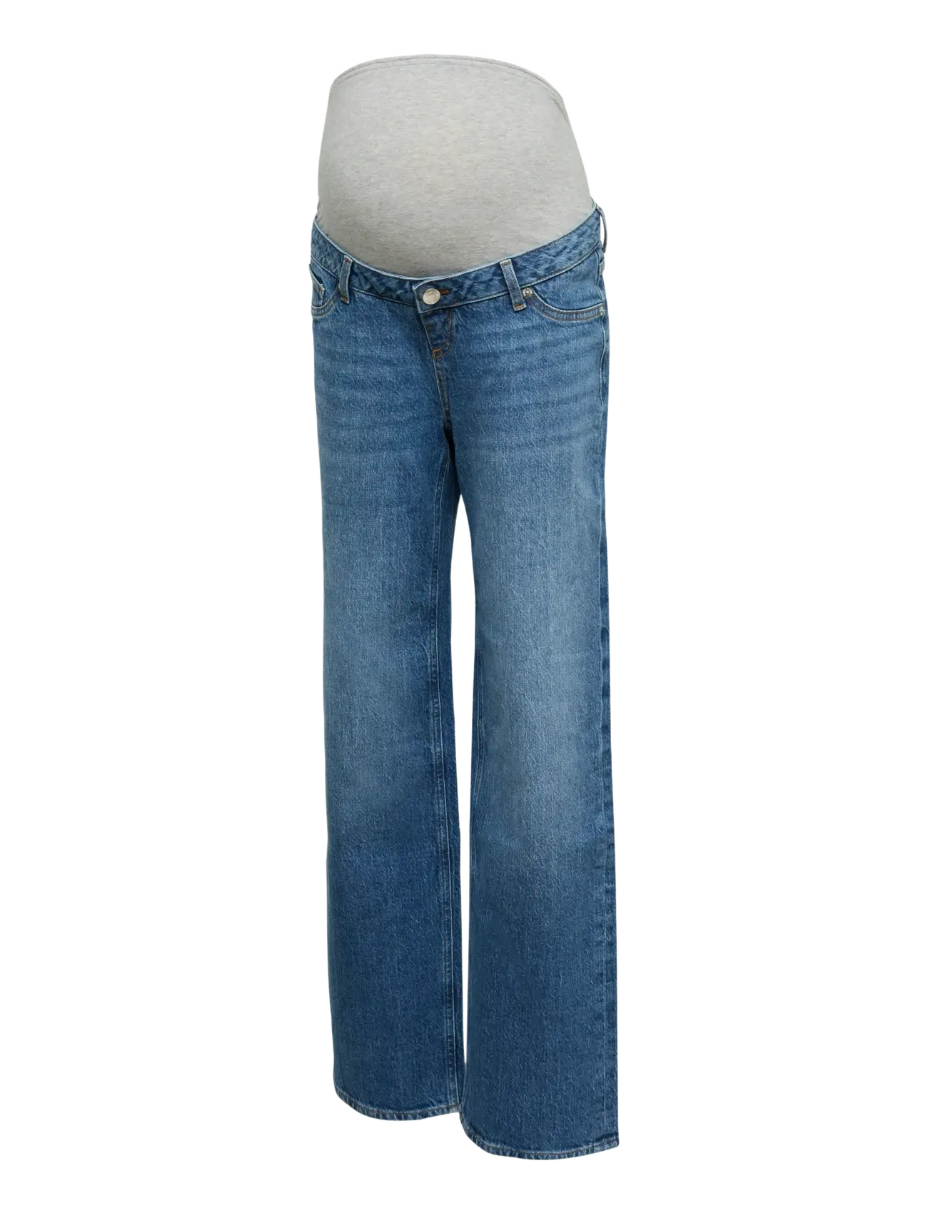 Vero Moda Maternity VMMTESSA WIDE JEANS RA380 GA NOOS - Teksad - MEDIUM BLUE DENIM / blue