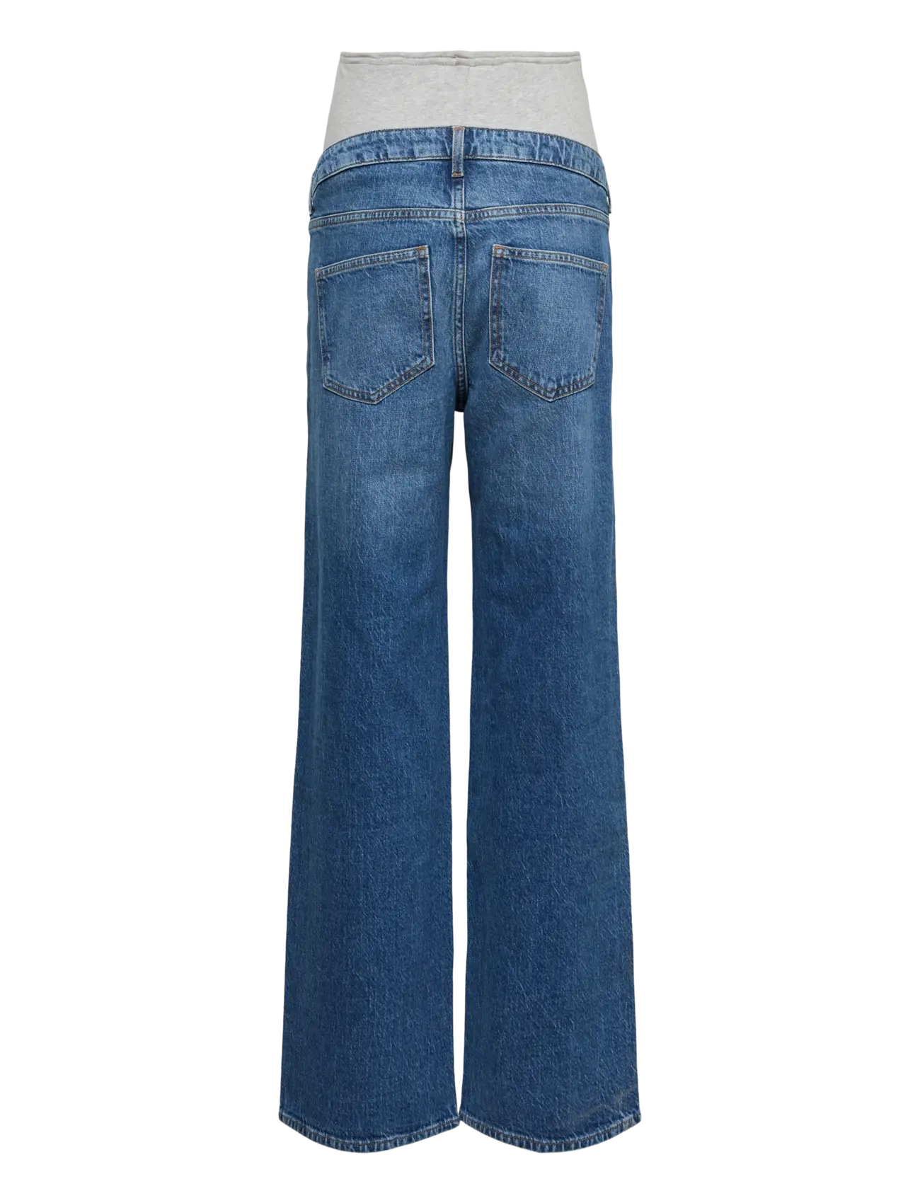 Vero Moda Maternity - VMMTESSA WIDE JEANS RA380 GA NOOS - underdele - medium blue denim - 2