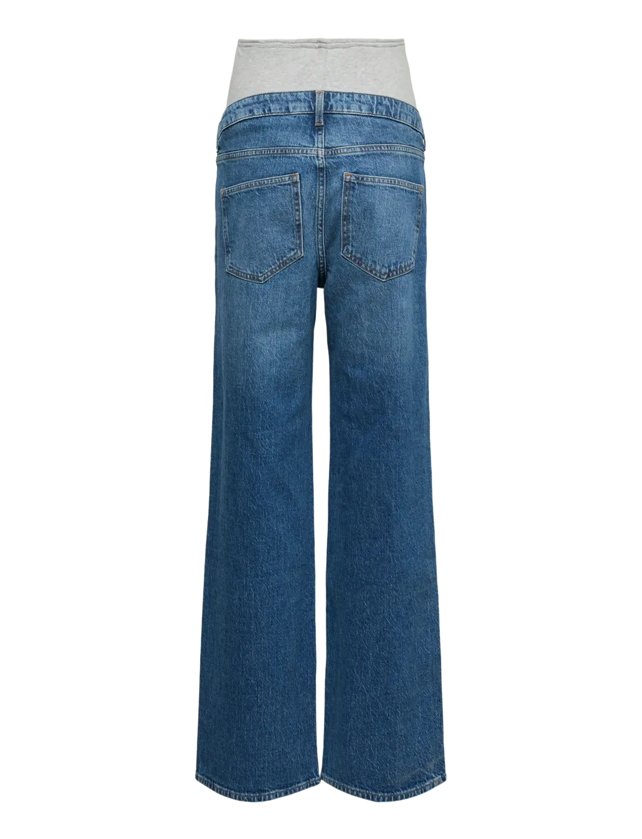 Vero Moda Maternity - VMMTESSA WIDE JEANS RA380 GA NOOS - underdele - medium blue denim - 2