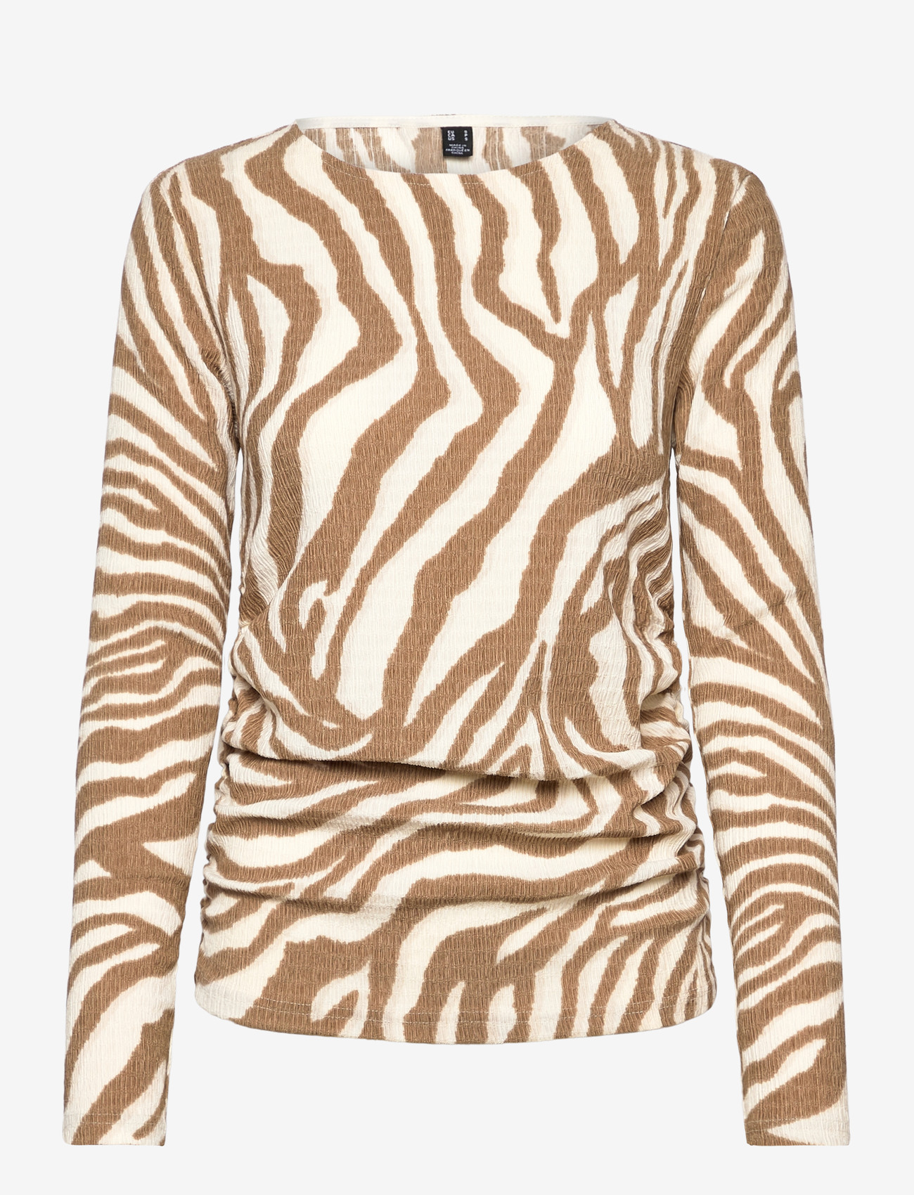 Vero Moda Maternity - VMMFRIGA IDA LS TOP JRS - oberteile - birch - 1