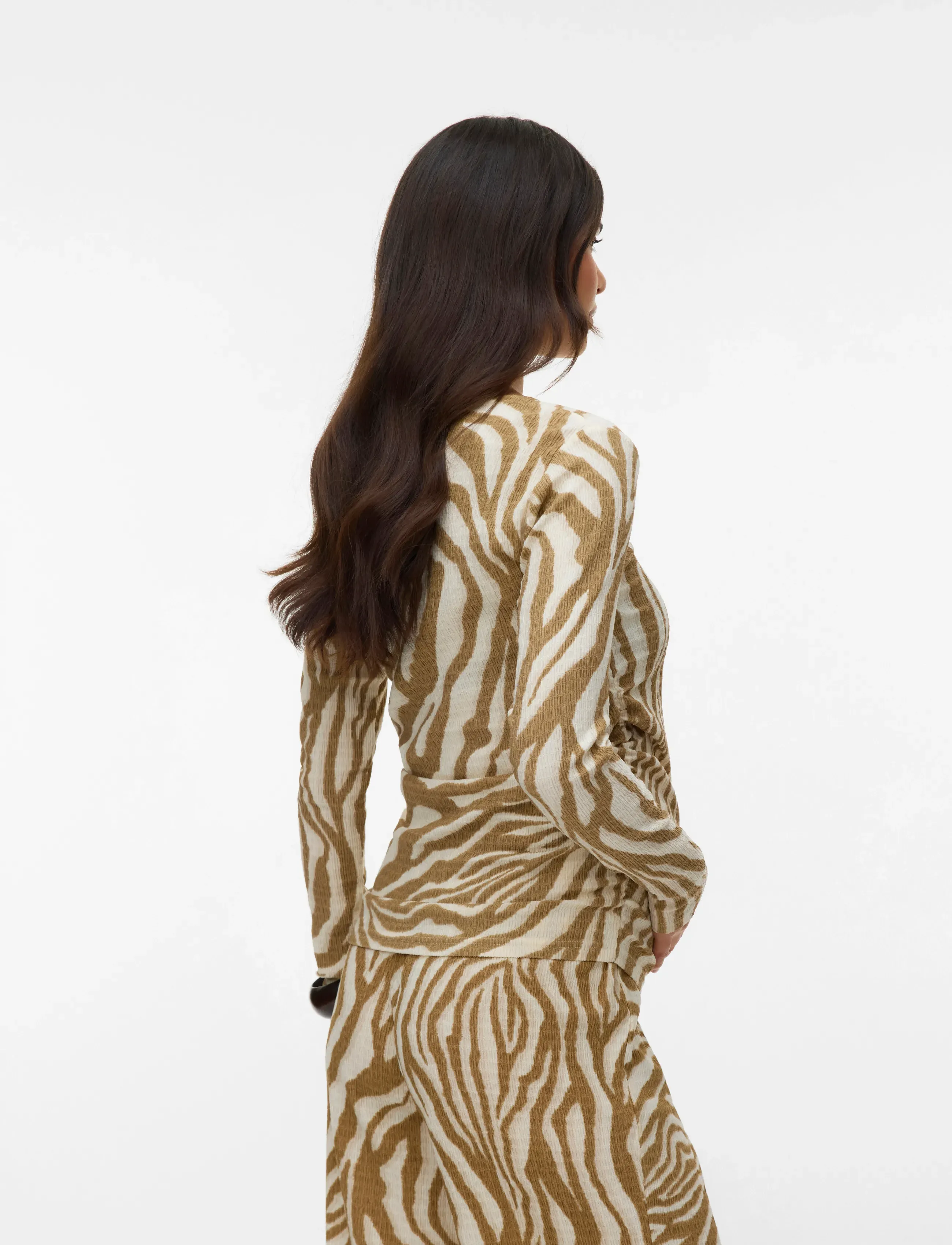 Vero Moda Maternity - VMMFRIGA IDA LS TOP JRS - birch - 3