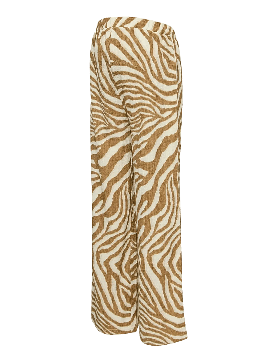 Vero Moda Maternity - VMMFRIGA WIDE PANTS JRS - hosen mit weitem bein - birch - 1